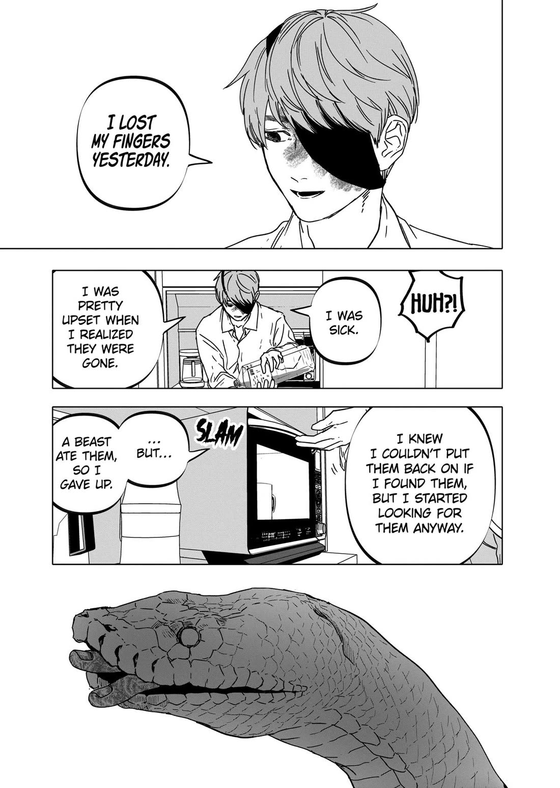 After God Chapter 60 page 3 - Chapter 60