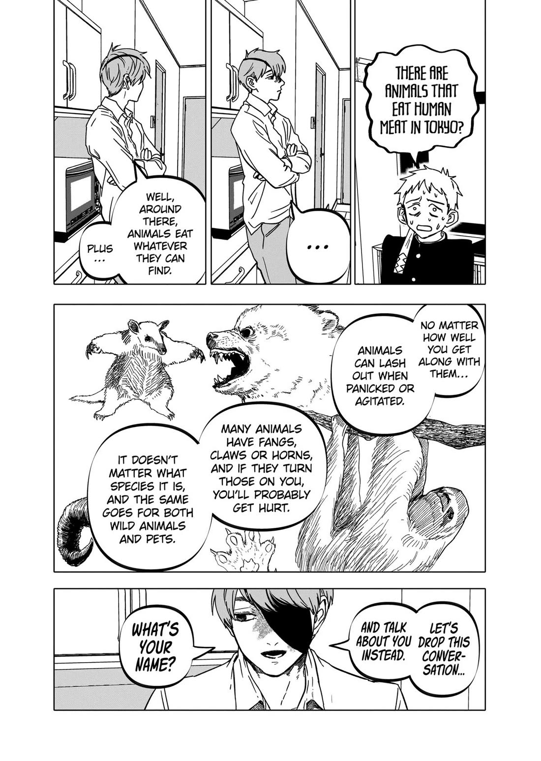 After God Chapter 60 page 4 - Chapter 60