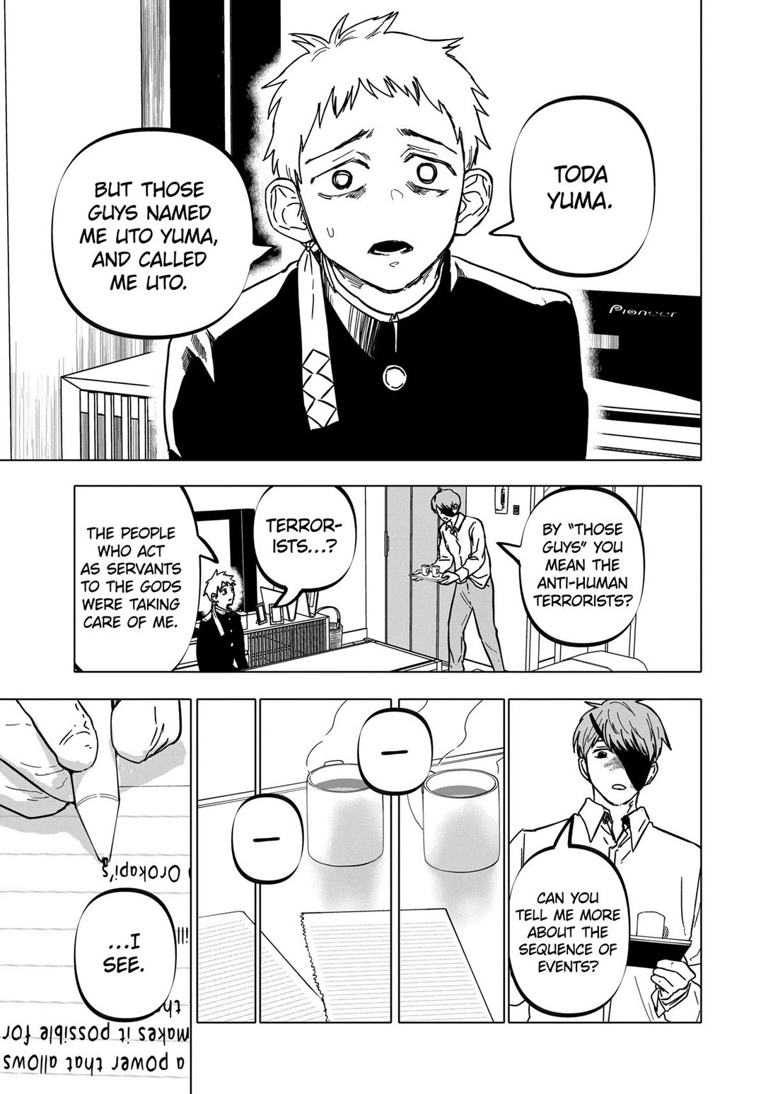 After God Chapter 60 page 5 - Chapter 60