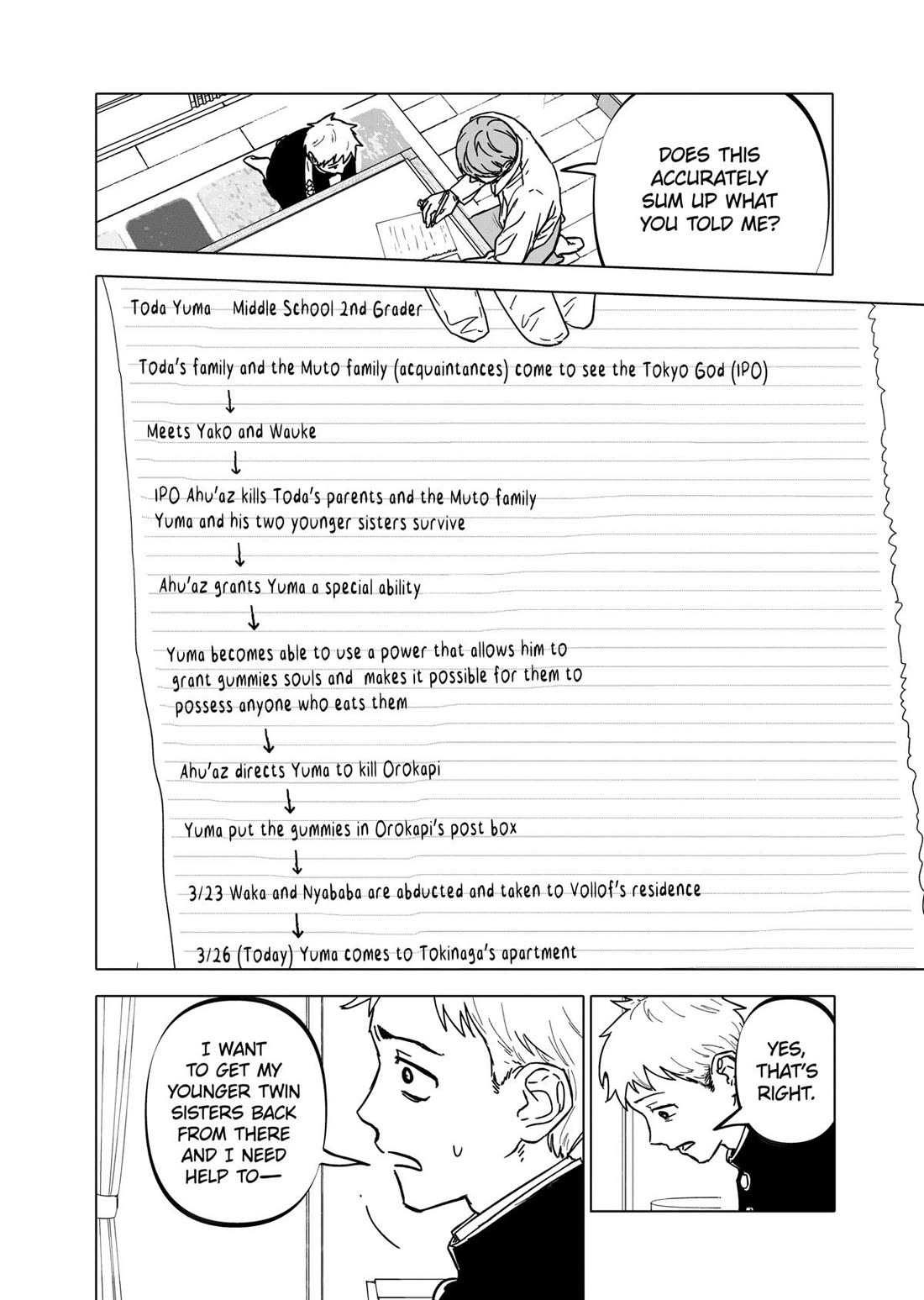 After God Chapter 60 page 6 - Chapter 60