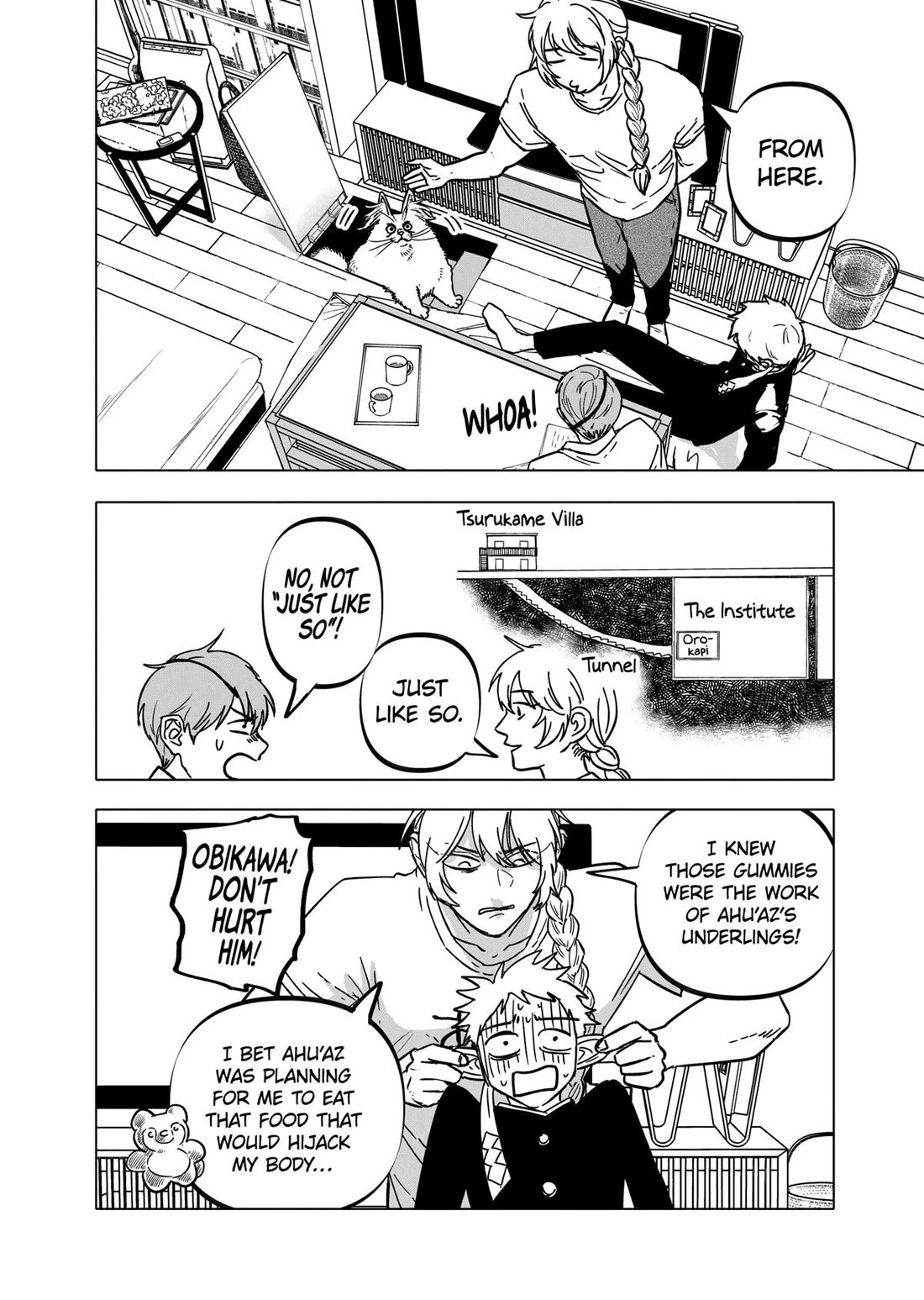After God Chapter 60 page 8 - Chapter 60