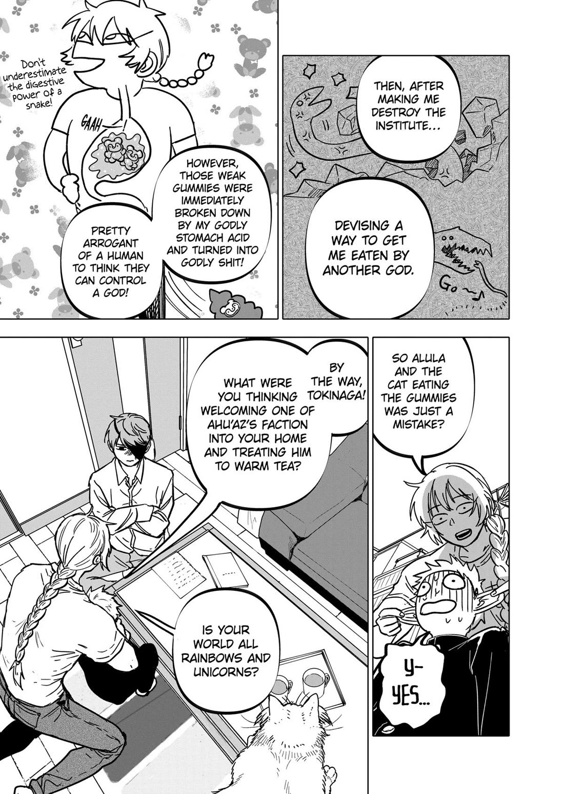 After God Chapter 60 page 9 - Chapter 60
