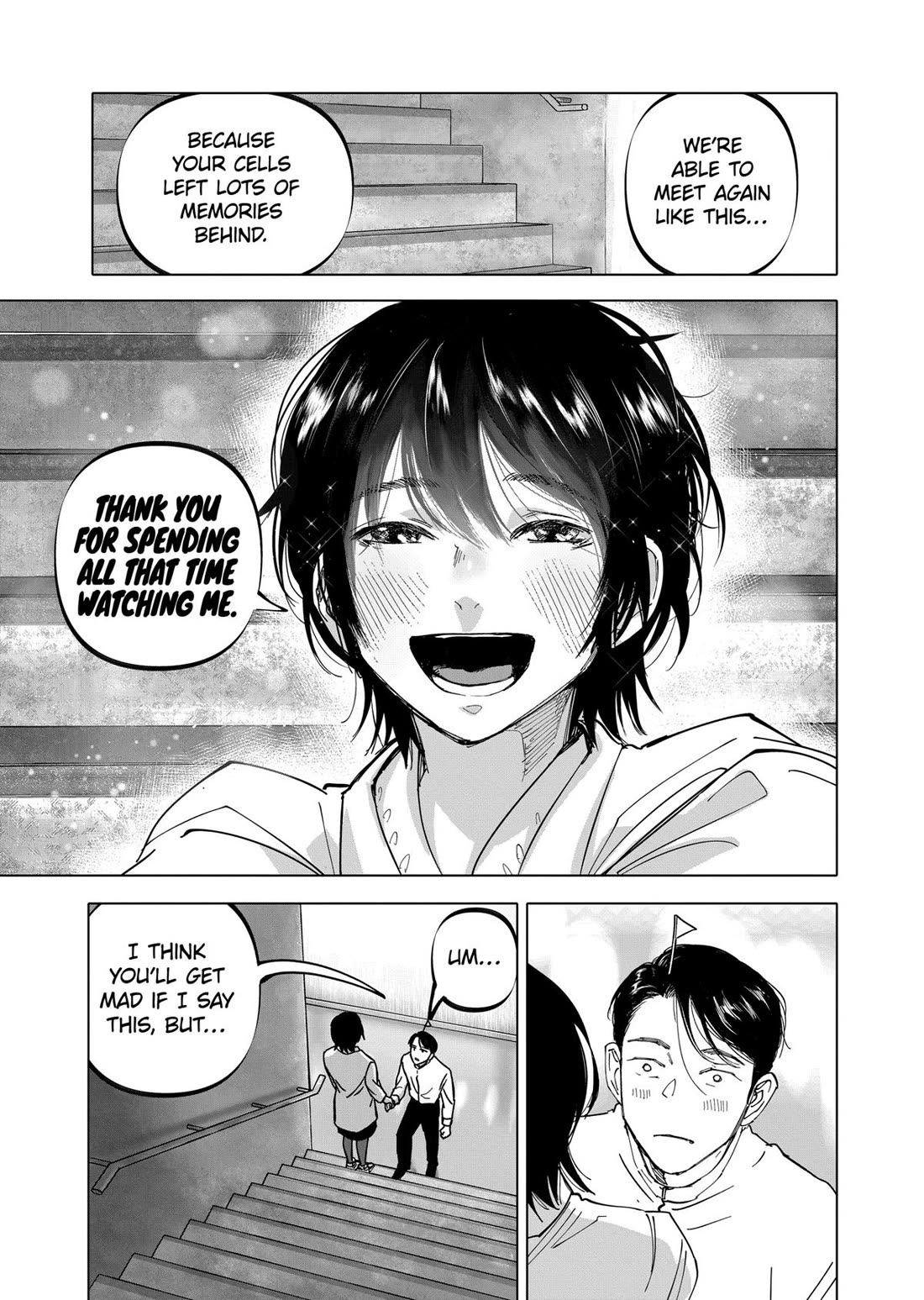 After God Chapter 61 page 11 - Chapter 61