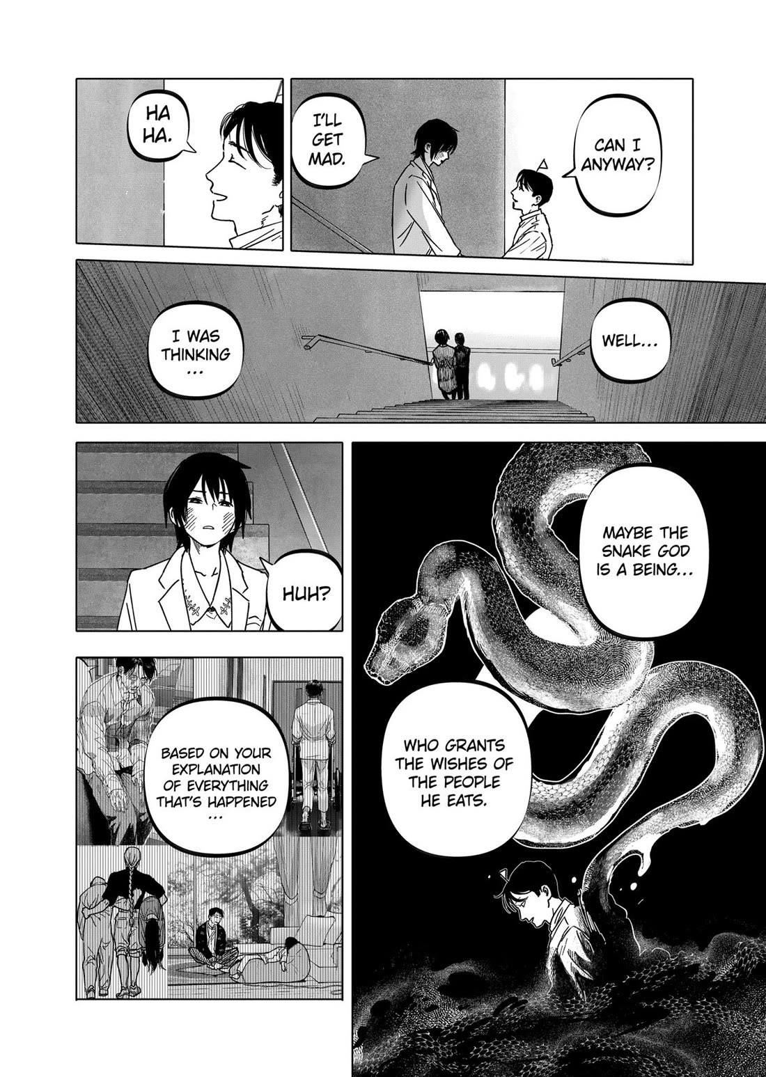 After God Chapter 61 page 12 - Chapter 61