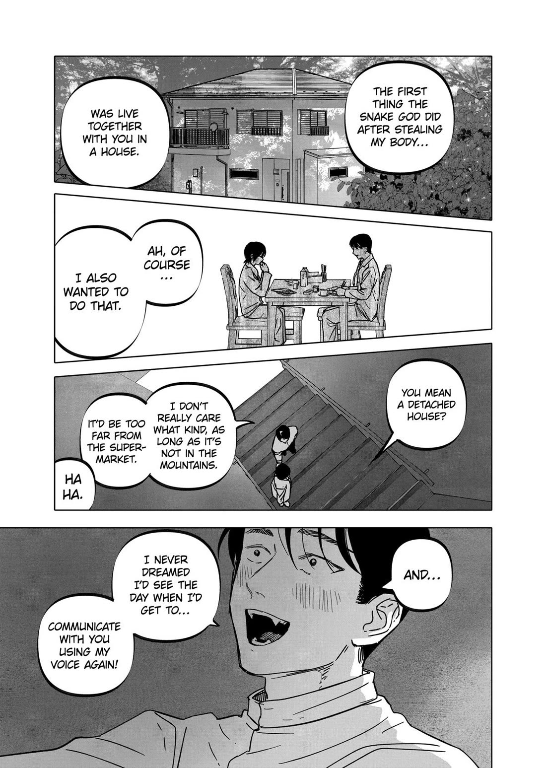 After God Chapter 61 page 13 - Chapter 61