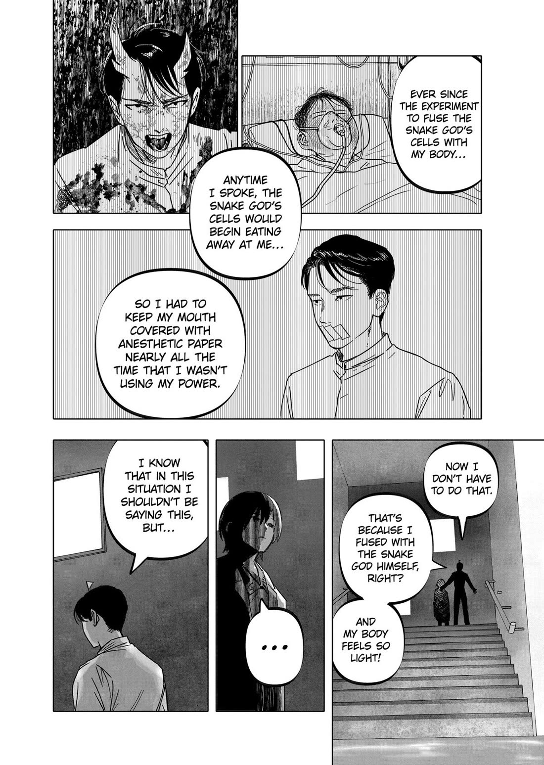 After God Chapter 61 page 14 - Chapter 61