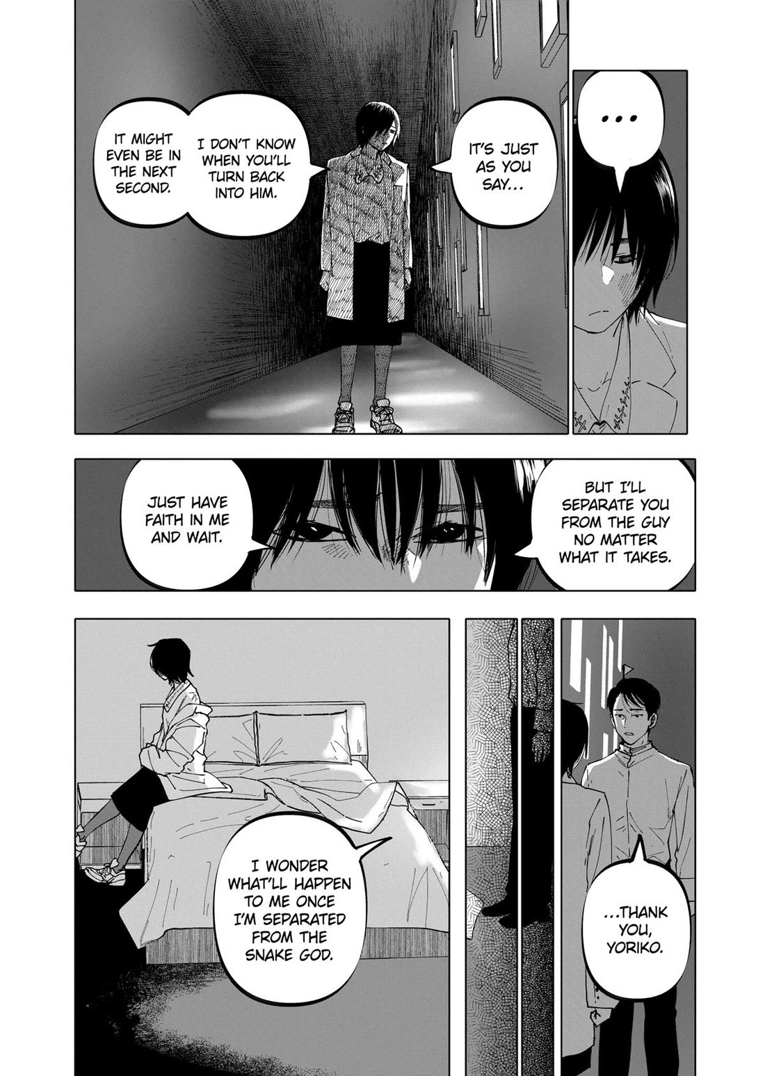 After God Chapter 61 page 16 - Chapter 61