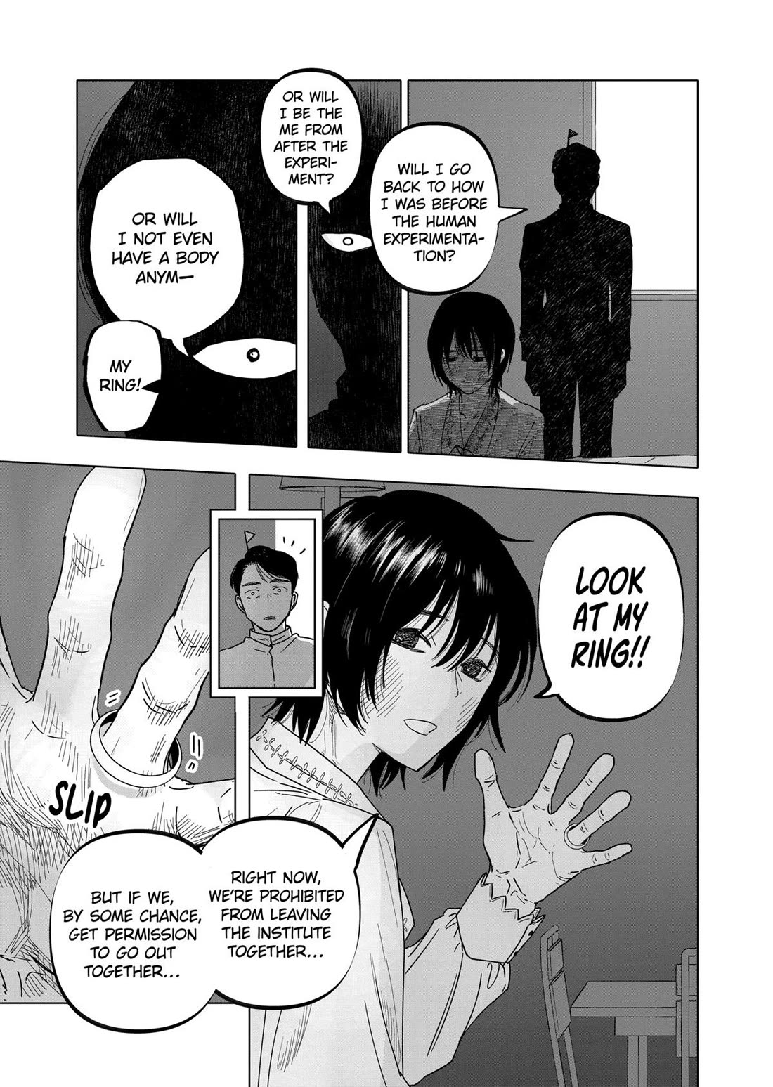 After God Chapter 61 page 17 - Chapter 61