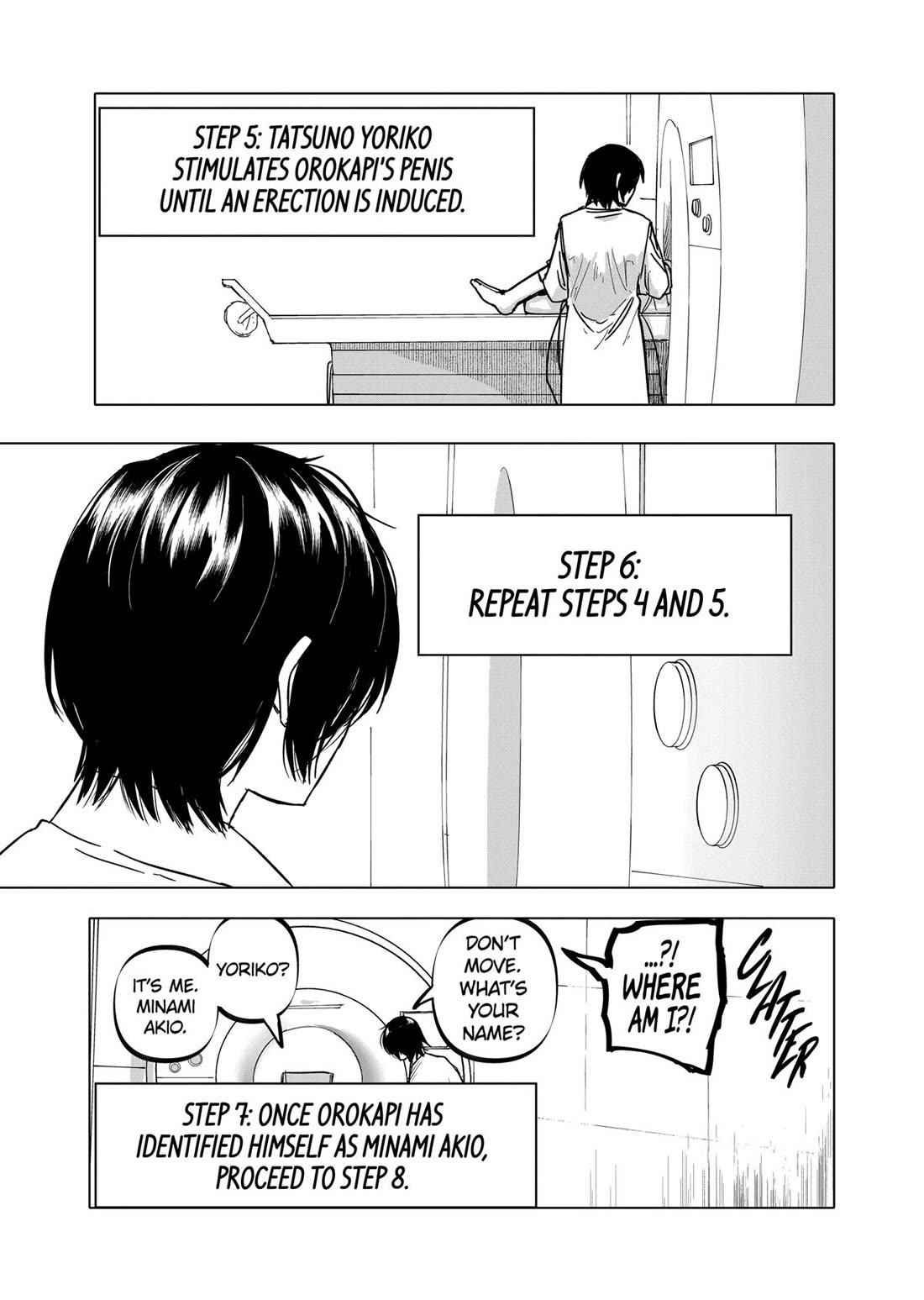 After God Chapter 61 page 3 - Chapter 61