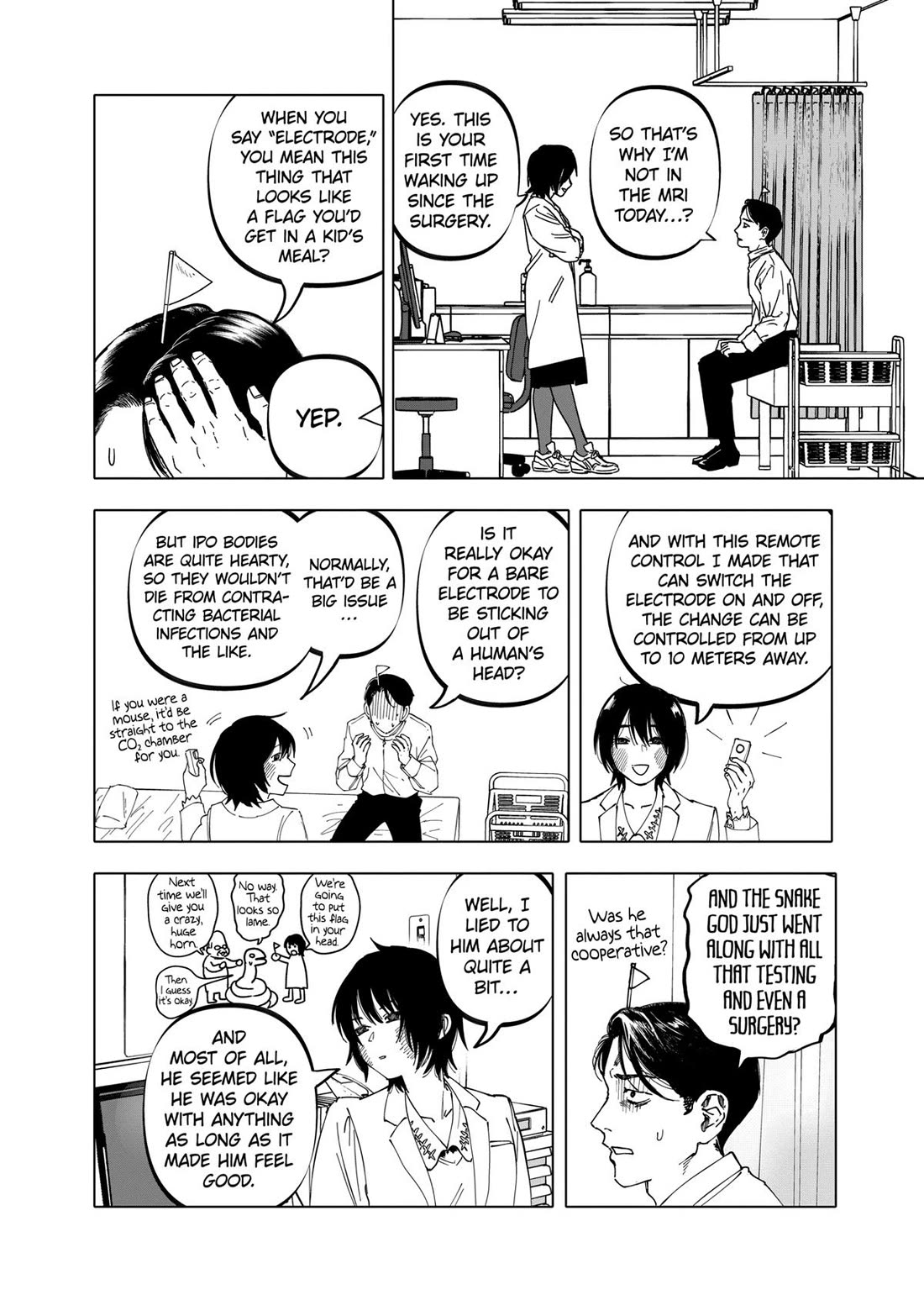 After God Chapter 61 page 6 - Chapter 61