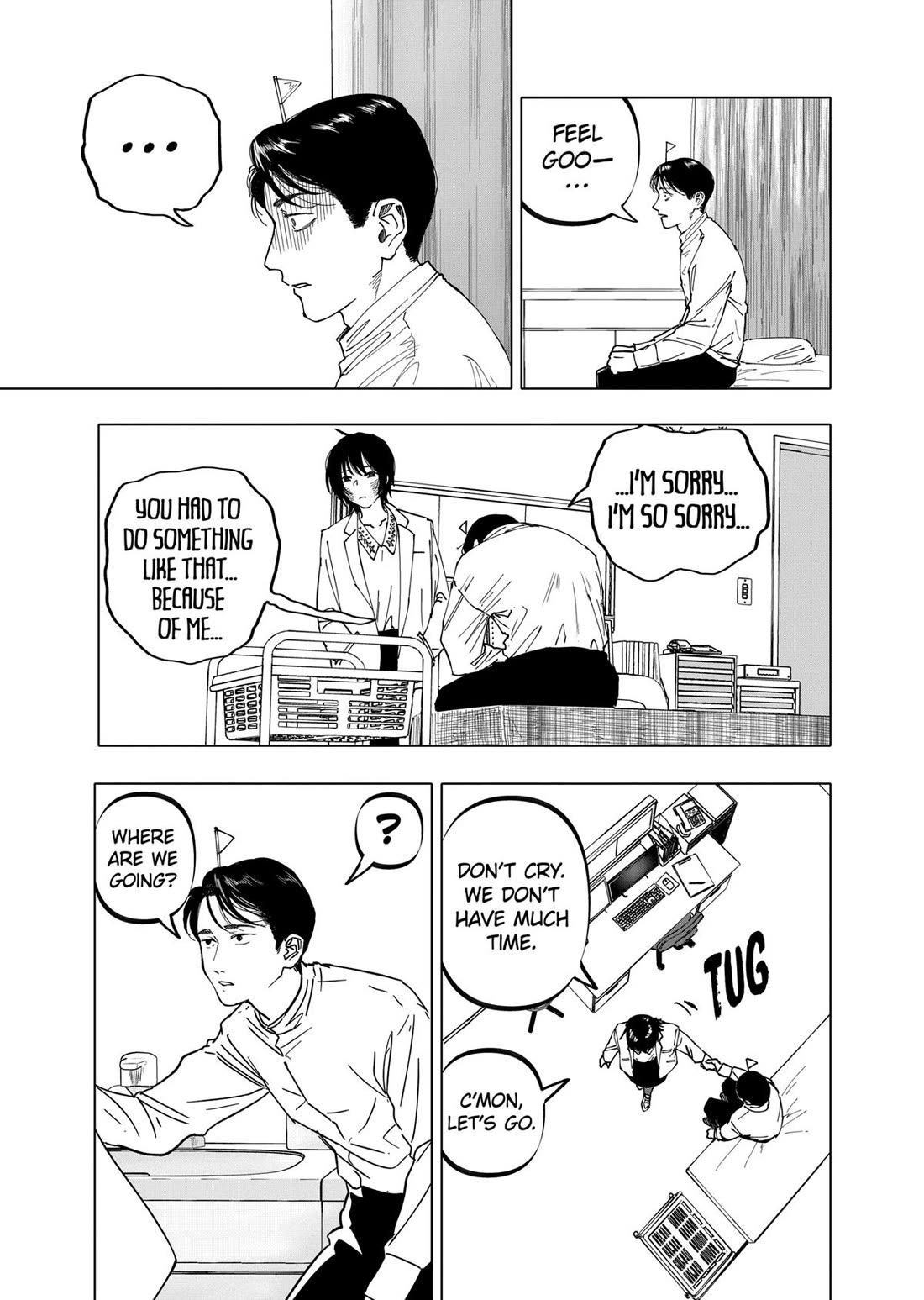 After God Chapter 61 page 7 - Chapter 61