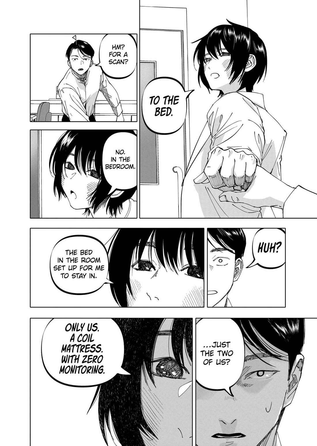After God Chapter 61 page 8 - Chapter 61