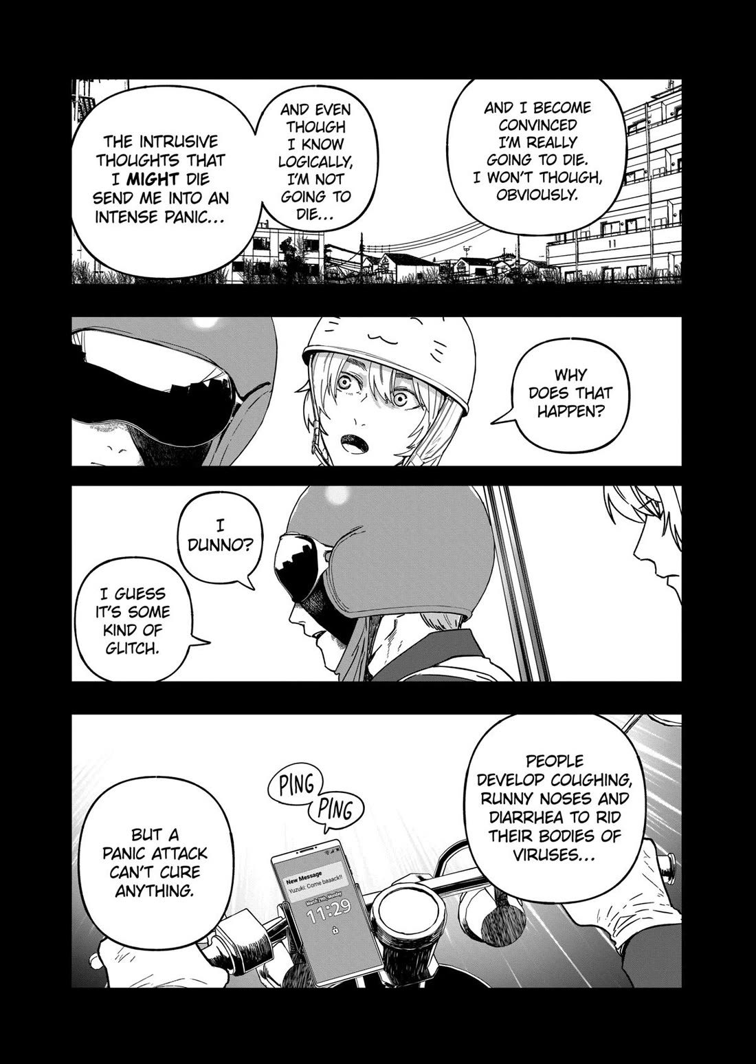 After God Chapter 62 page 11 - Chapter 62