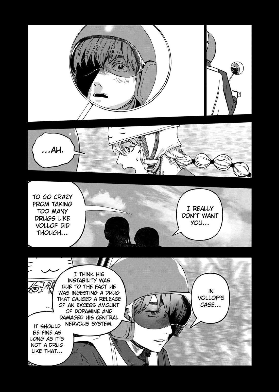 After God Chapter 62 page 13 - Chapter 62