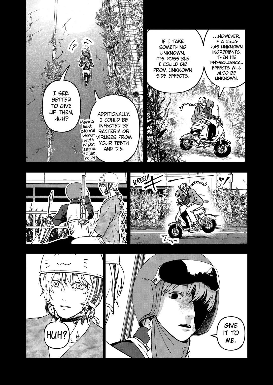 After God Chapter 62 page 14 - Chapter 62