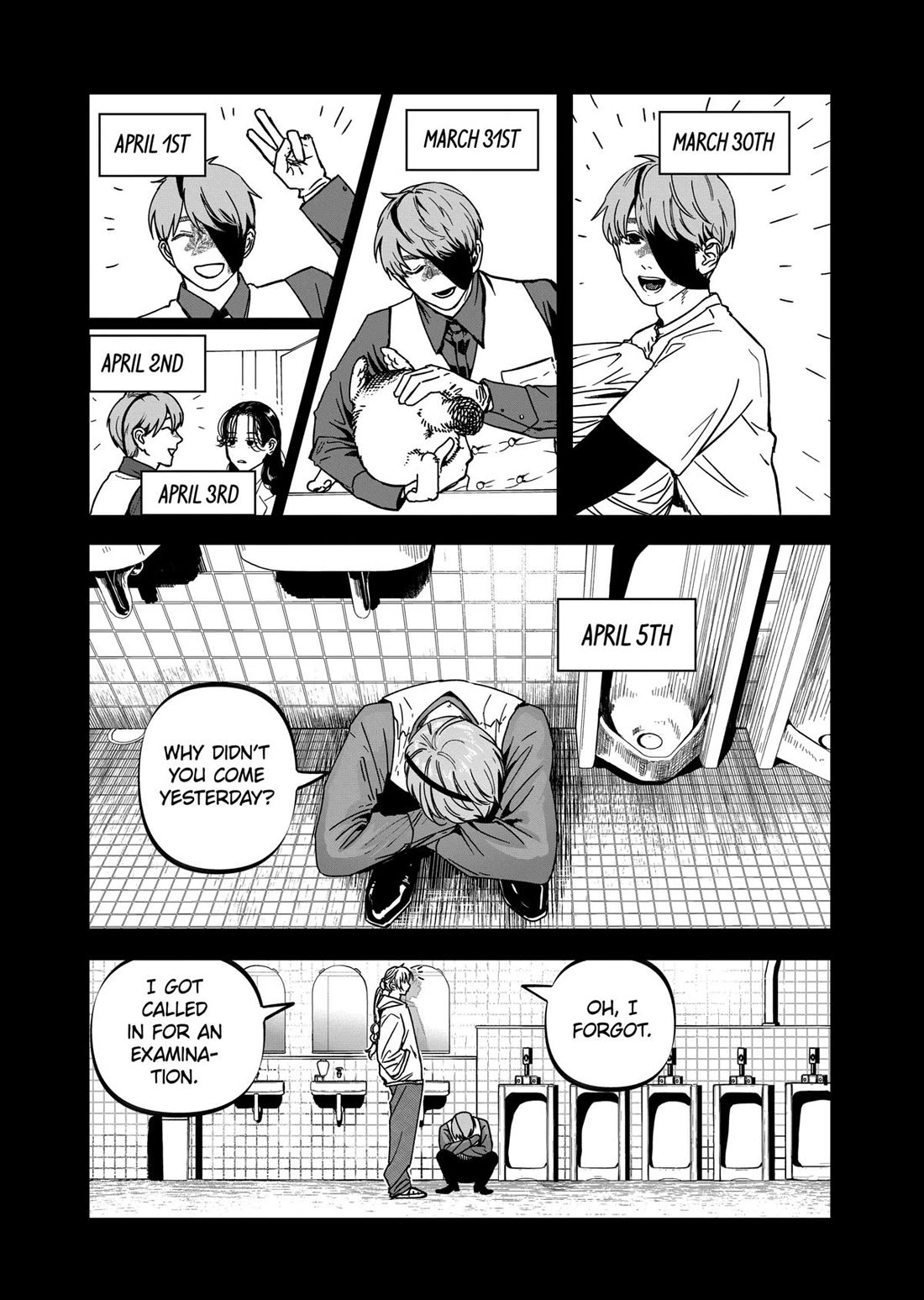 After God Chapter 62 page 17 - Chapter 62