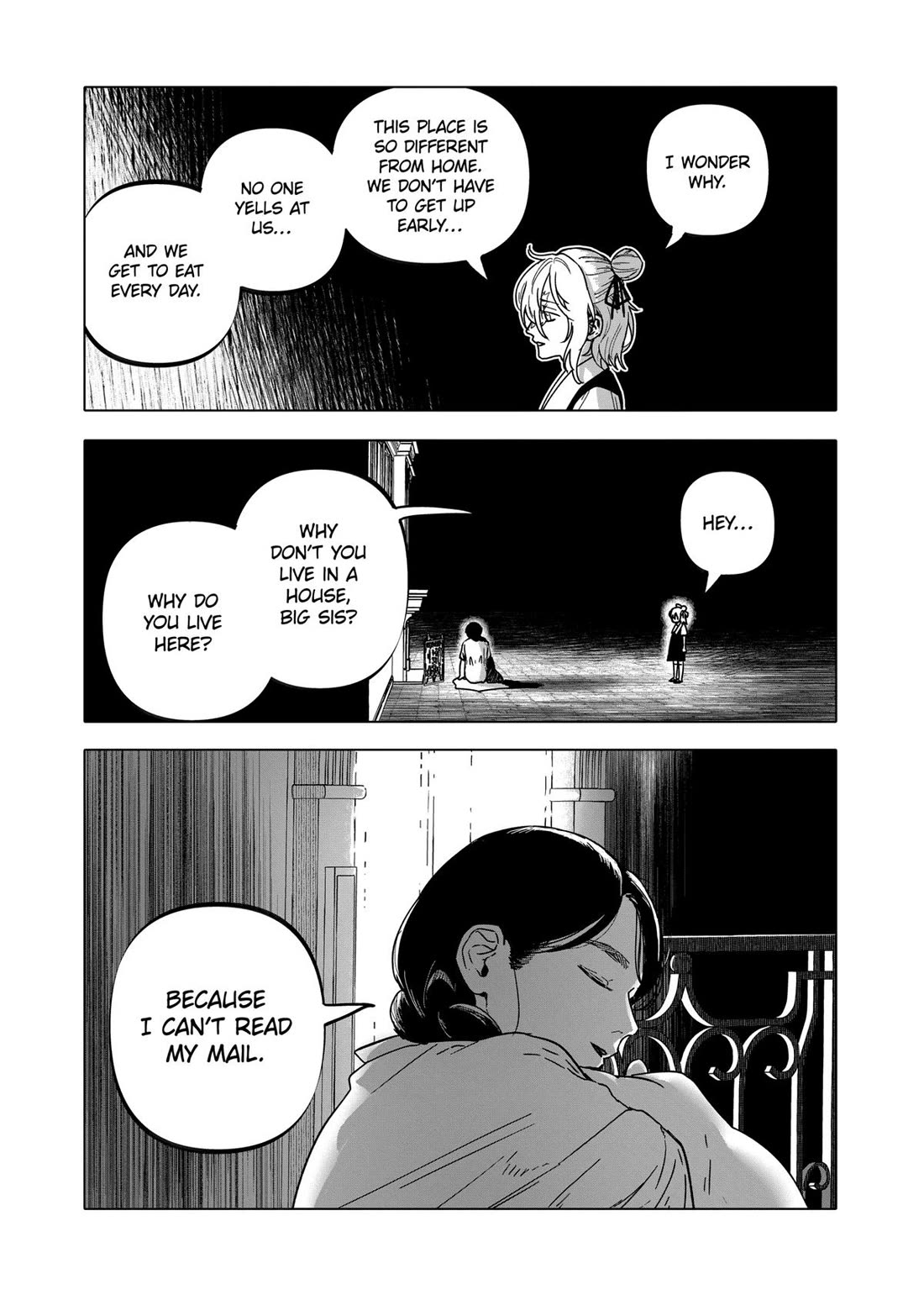After God Chapter 62 page 3 - Chapter 62
