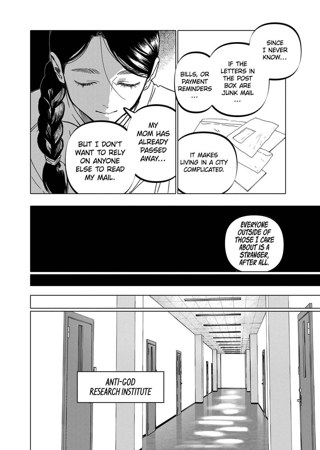 After God Chapter 62 page 4 - Chapter 62