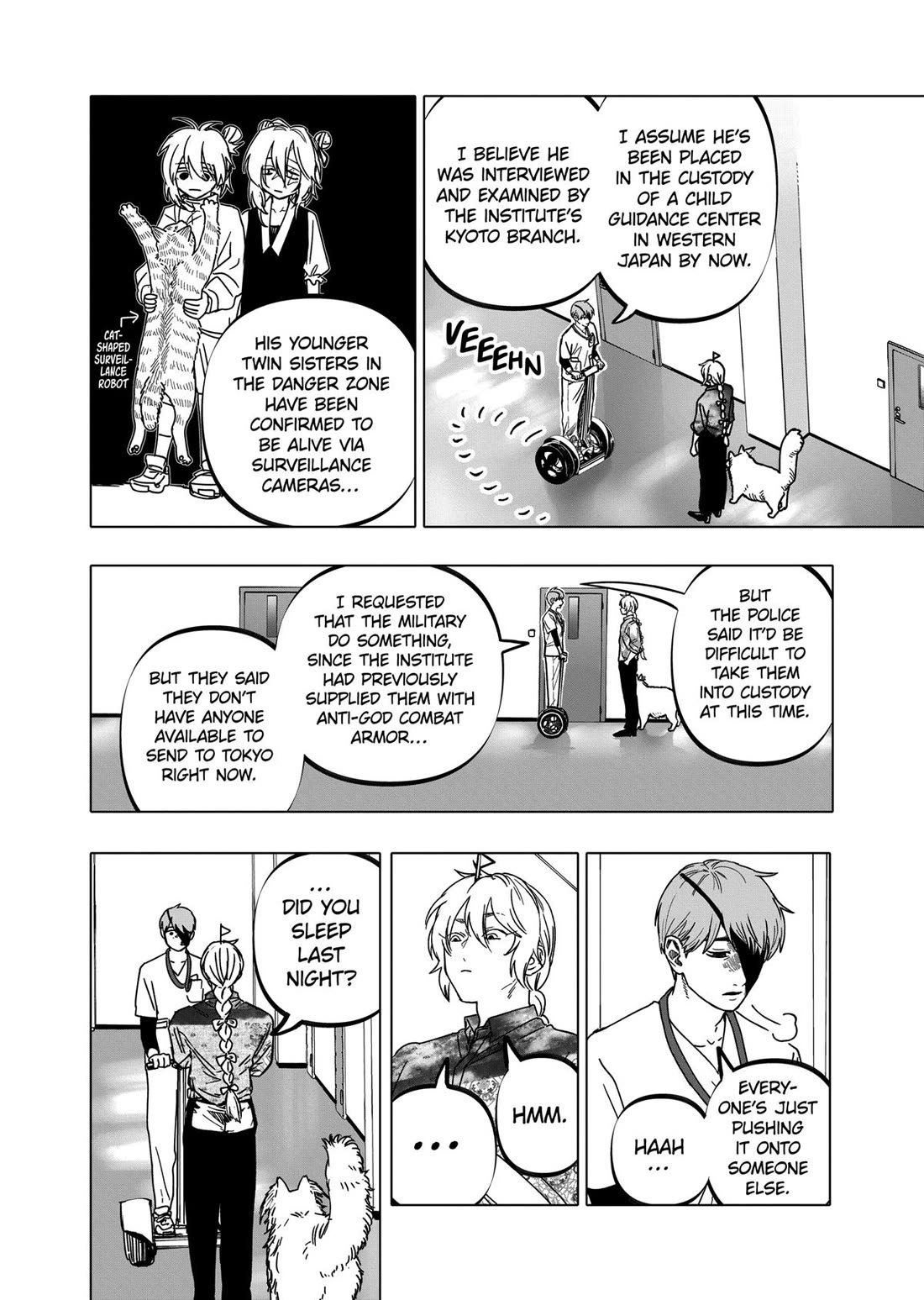 After God Chapter 62 page 6 - Chapter 62