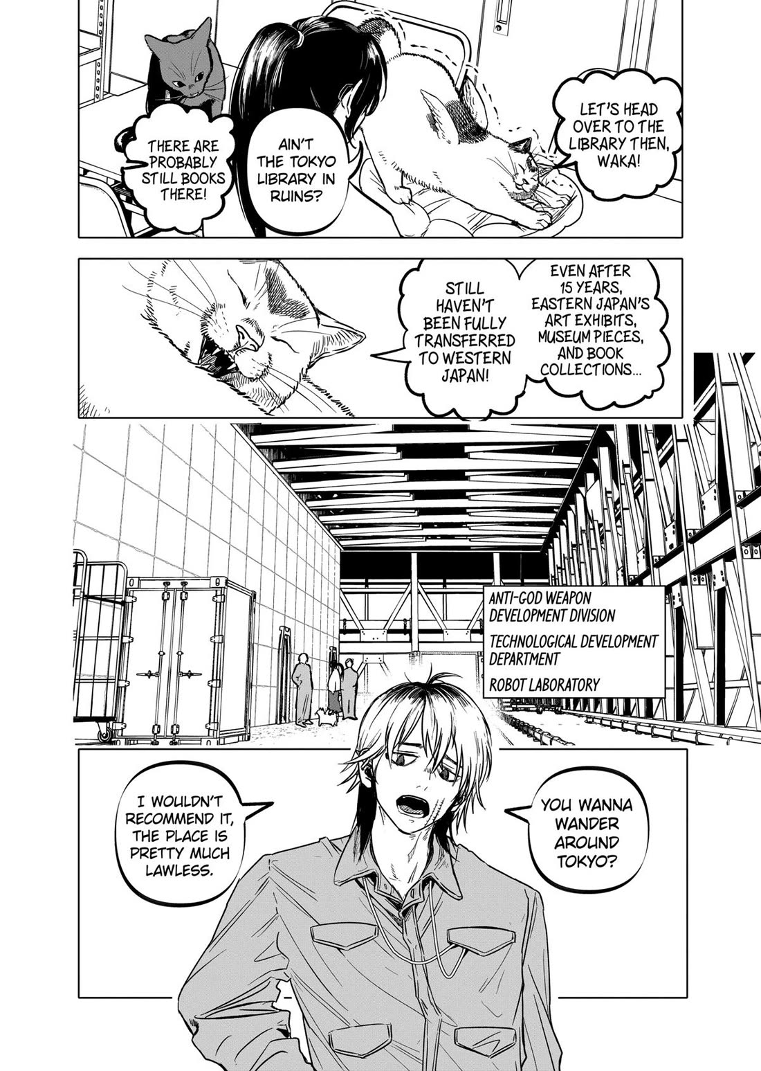 After God Chapter 63 page 10 - Chapter 63