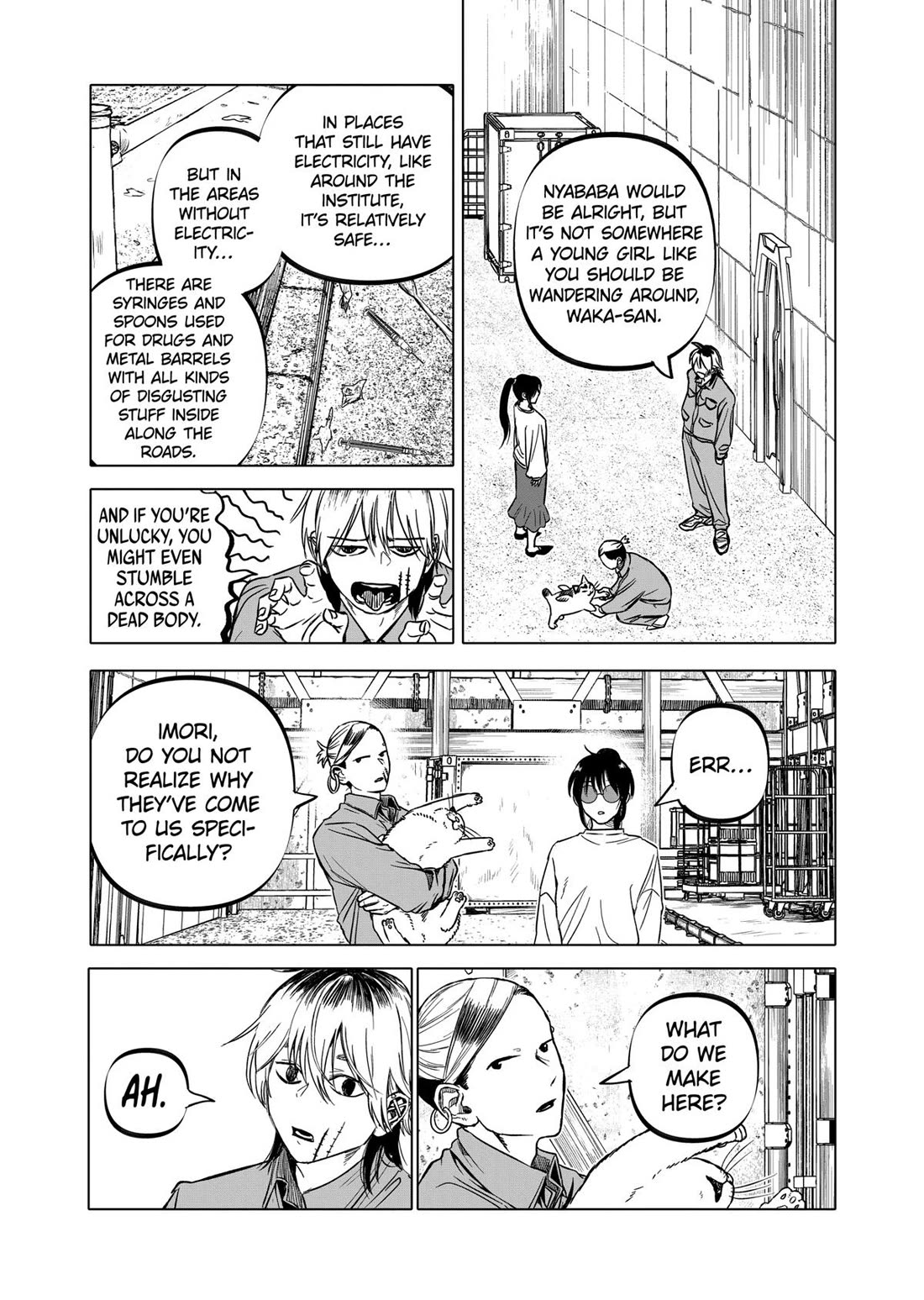 After God Chapter 63 page 11 - Chapter 63