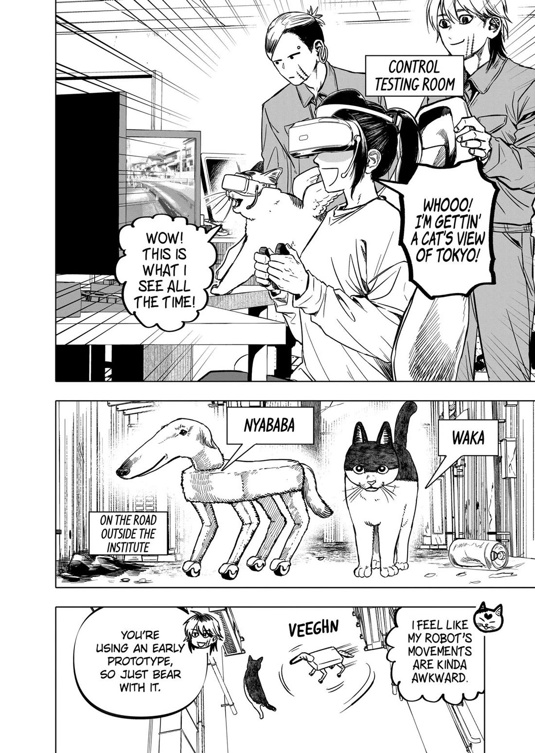 After God Chapter 63 page 12 - Chapter 63