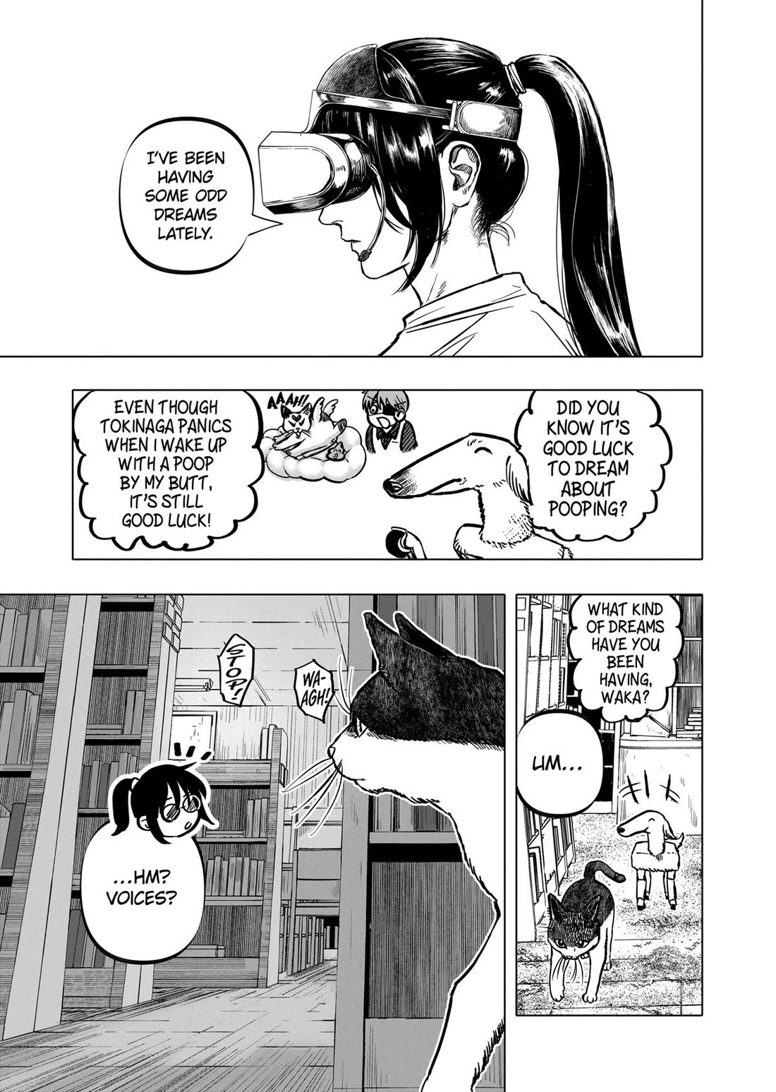 After God Chapter 63 page 17 - Chapter 63