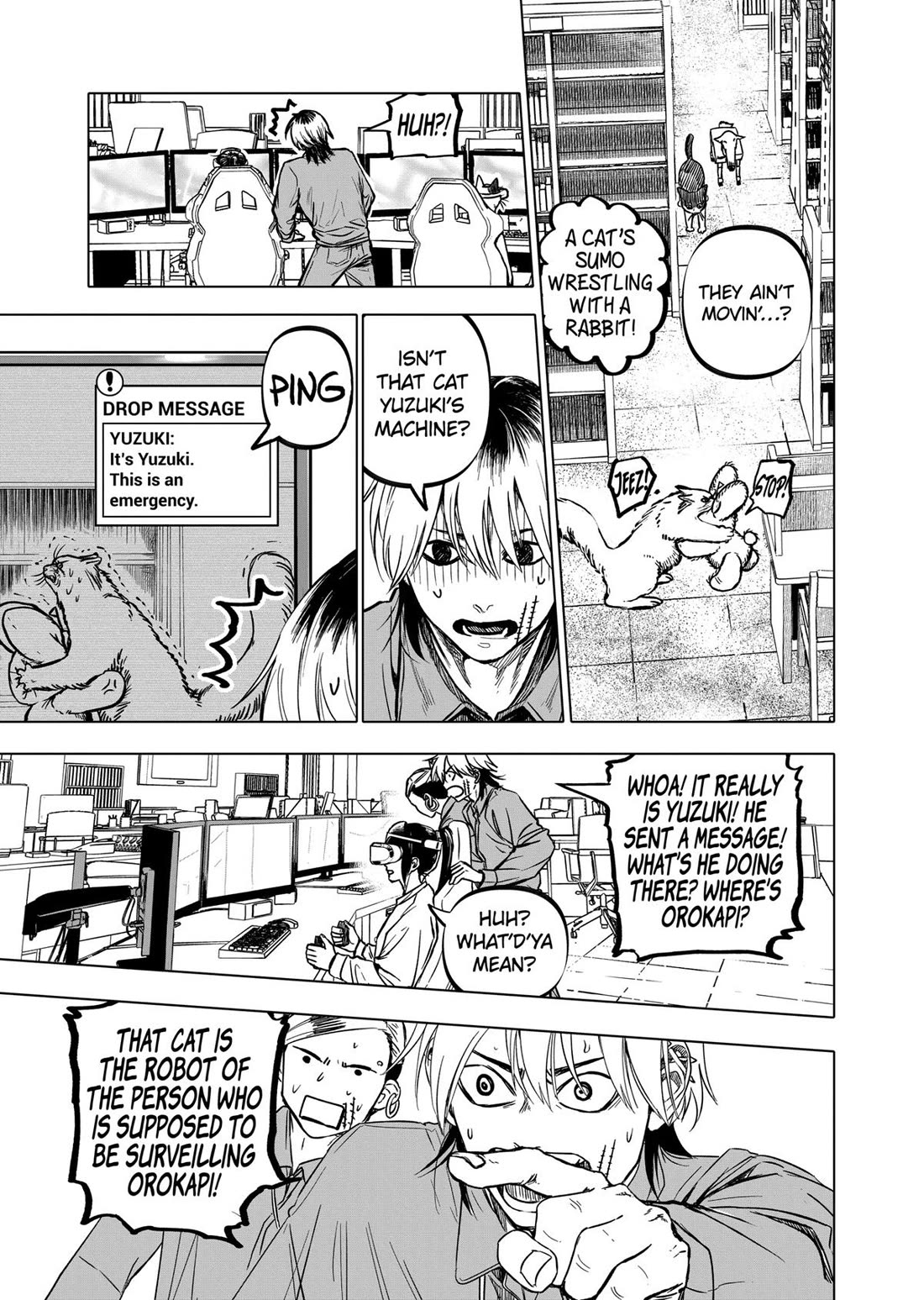 After God Chapter 63 page 19 - Chapter 63