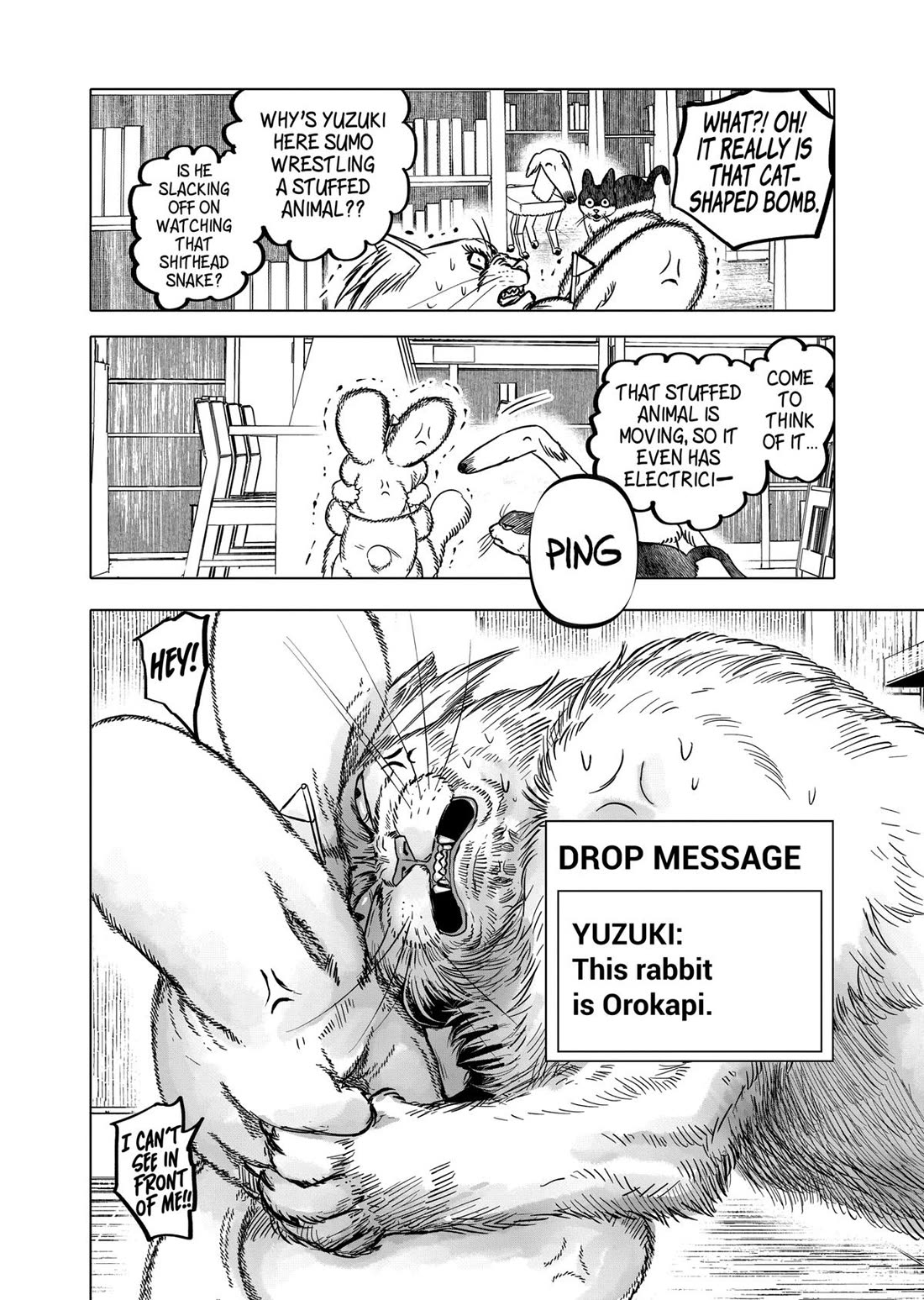 After God Chapter 63 page 20 - Chapter 63
