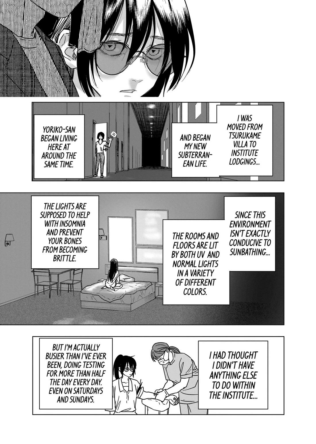 After God Chapter 63 page 3 - Chapter 63