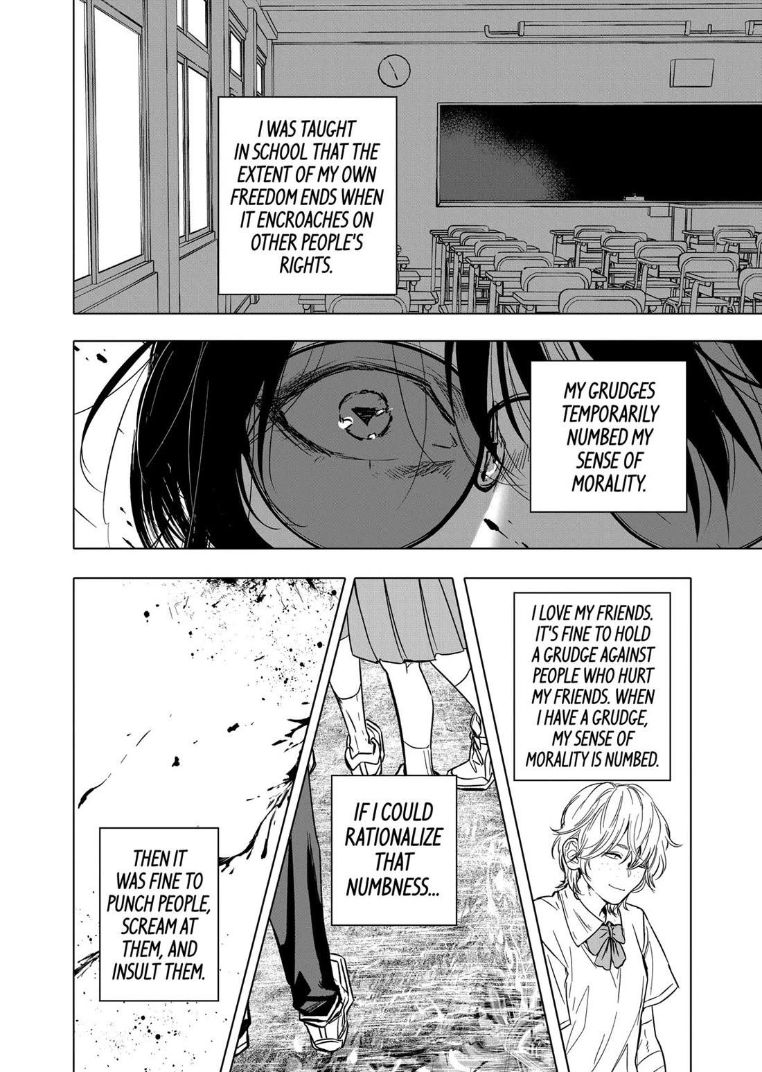 After God Chapter 63 page 6 - Chapter 63