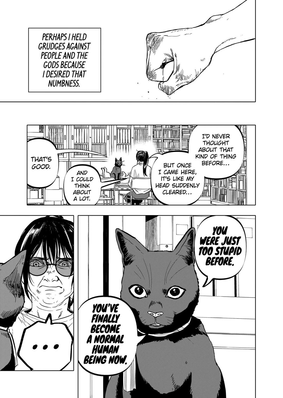 After God Chapter 63 page 7 - Chapter 63