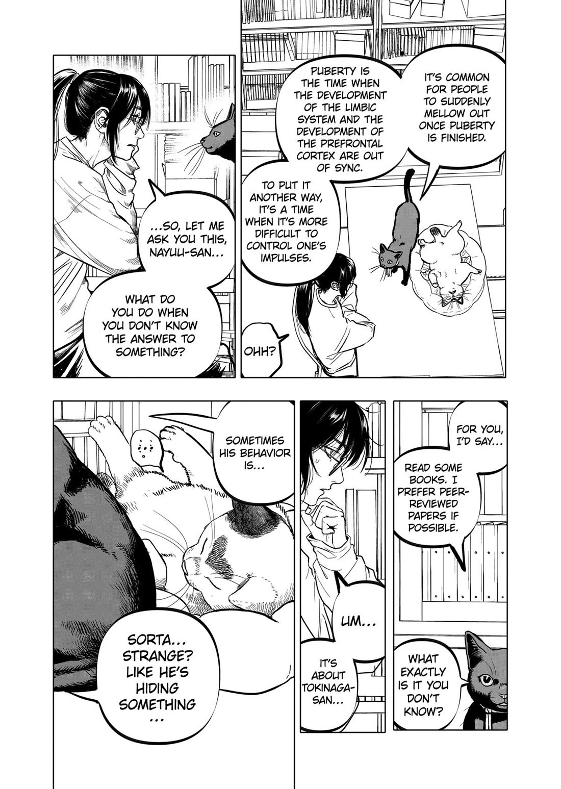 After God Chapter 63 page 8 - Chapter 63