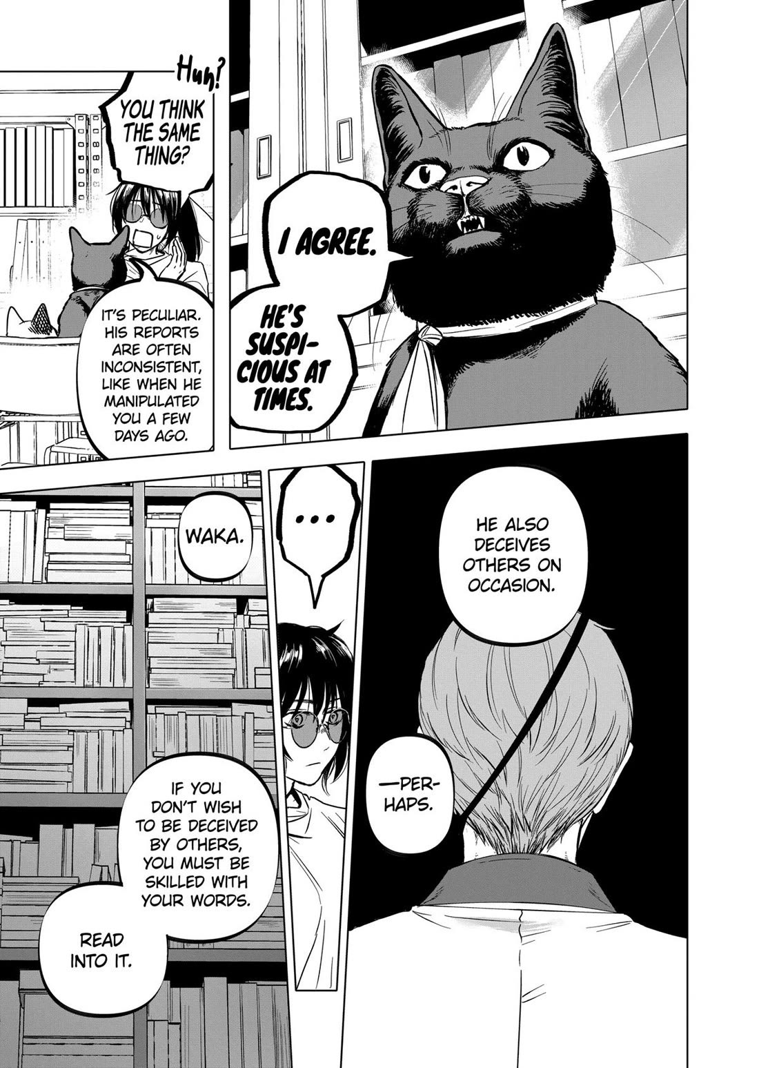 After God Chapter 63 page 9 - Chapter 63