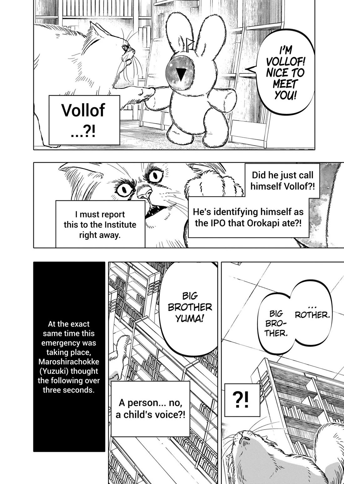 After God Chapter 64 page 10 - Chapter 64