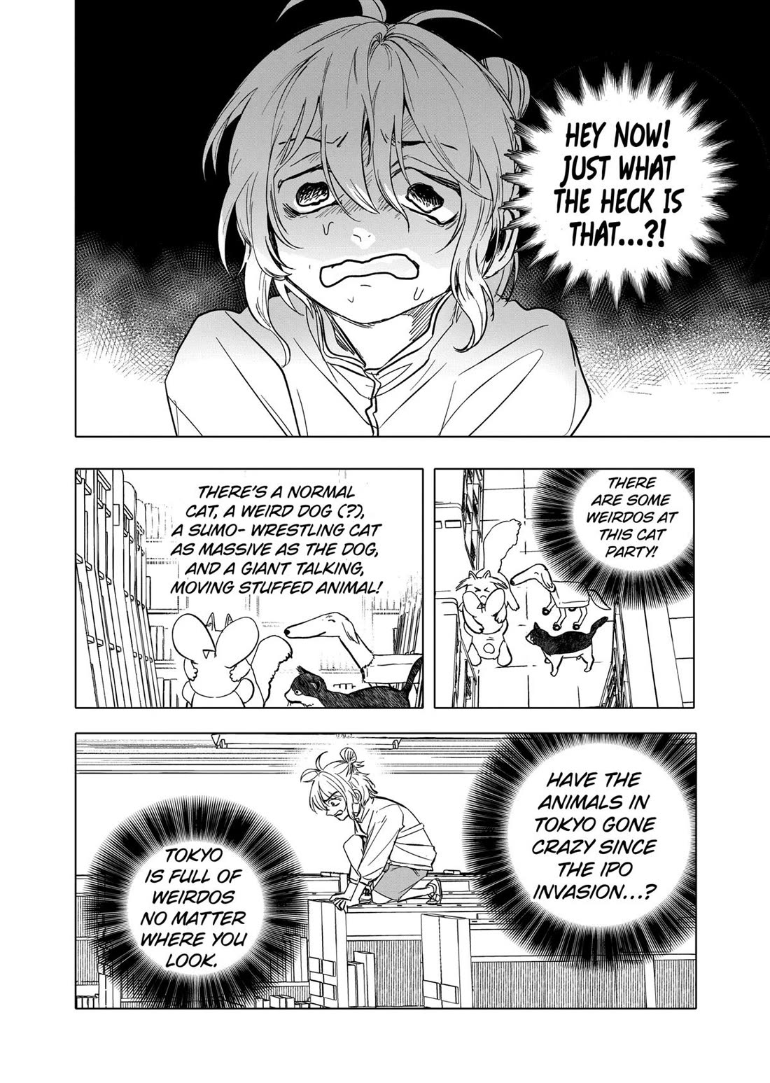 After God Chapter 64 page 16 - Chapter 64