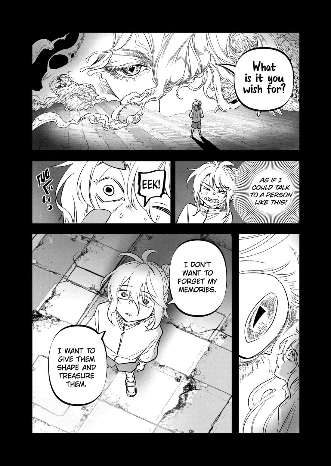 After God Chapter 64 page 18 - Chapter 64
