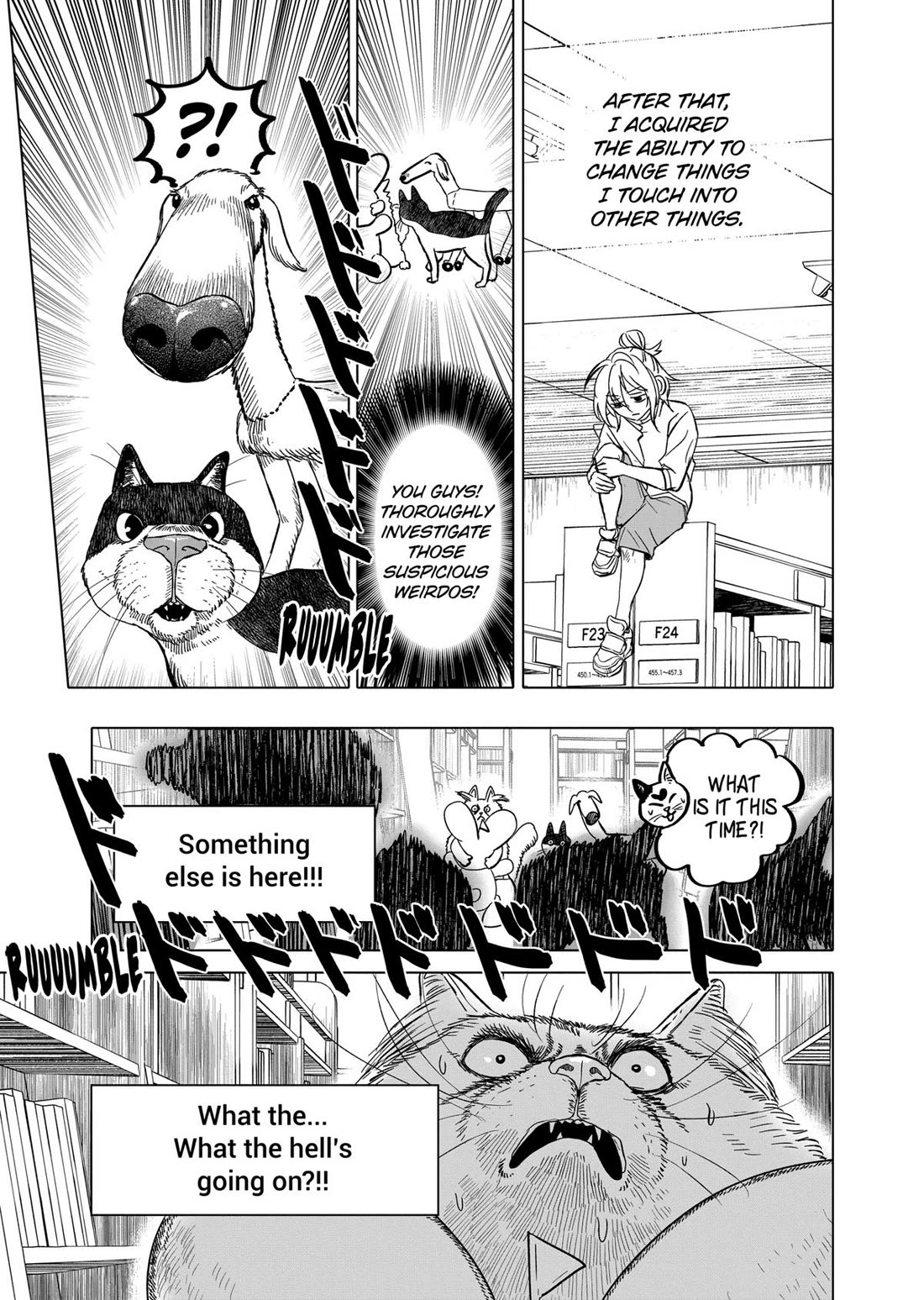After God Chapter 64 page 19 - Chapter 64