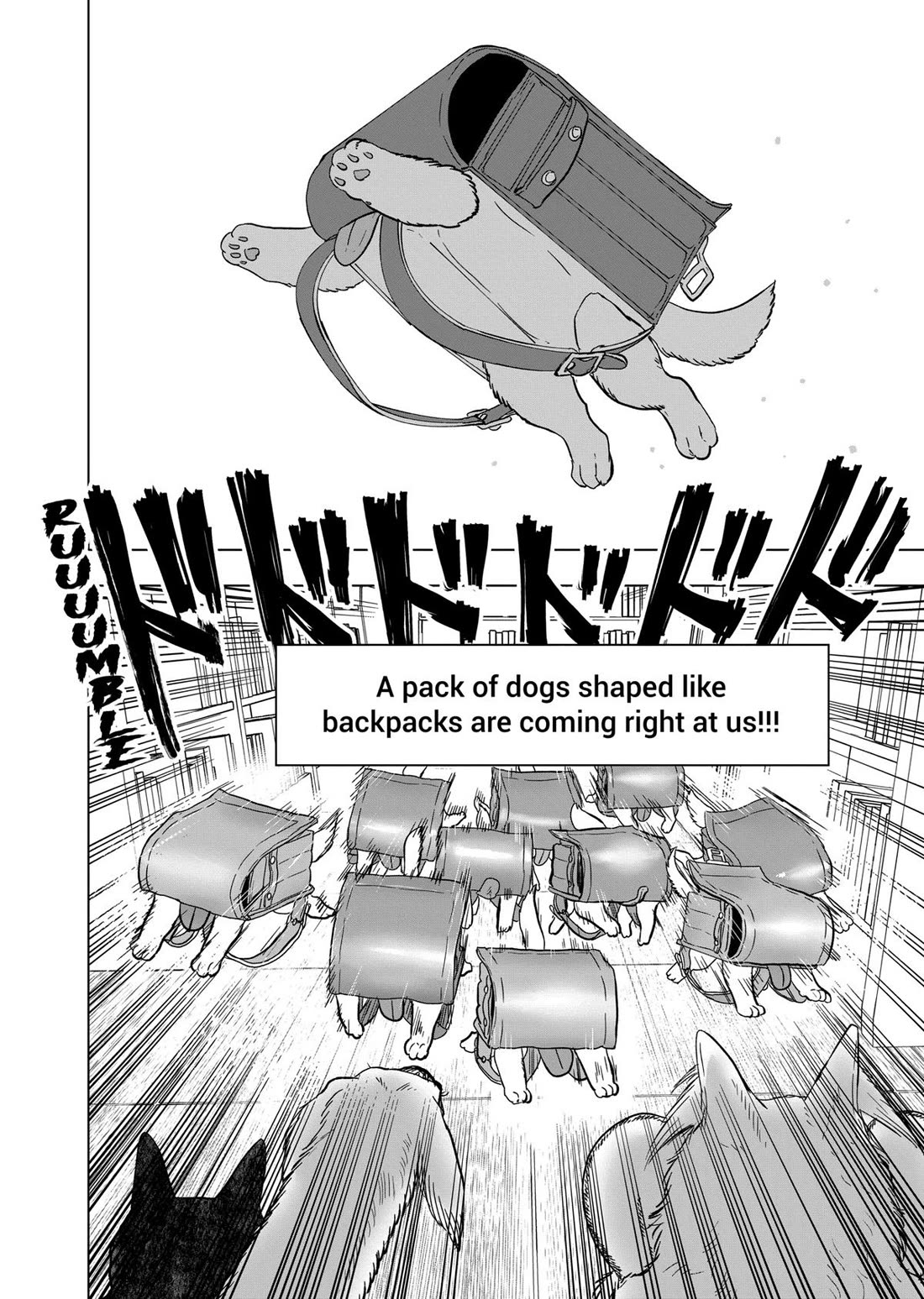 After God Chapter 64 page 20 - Chapter 64
