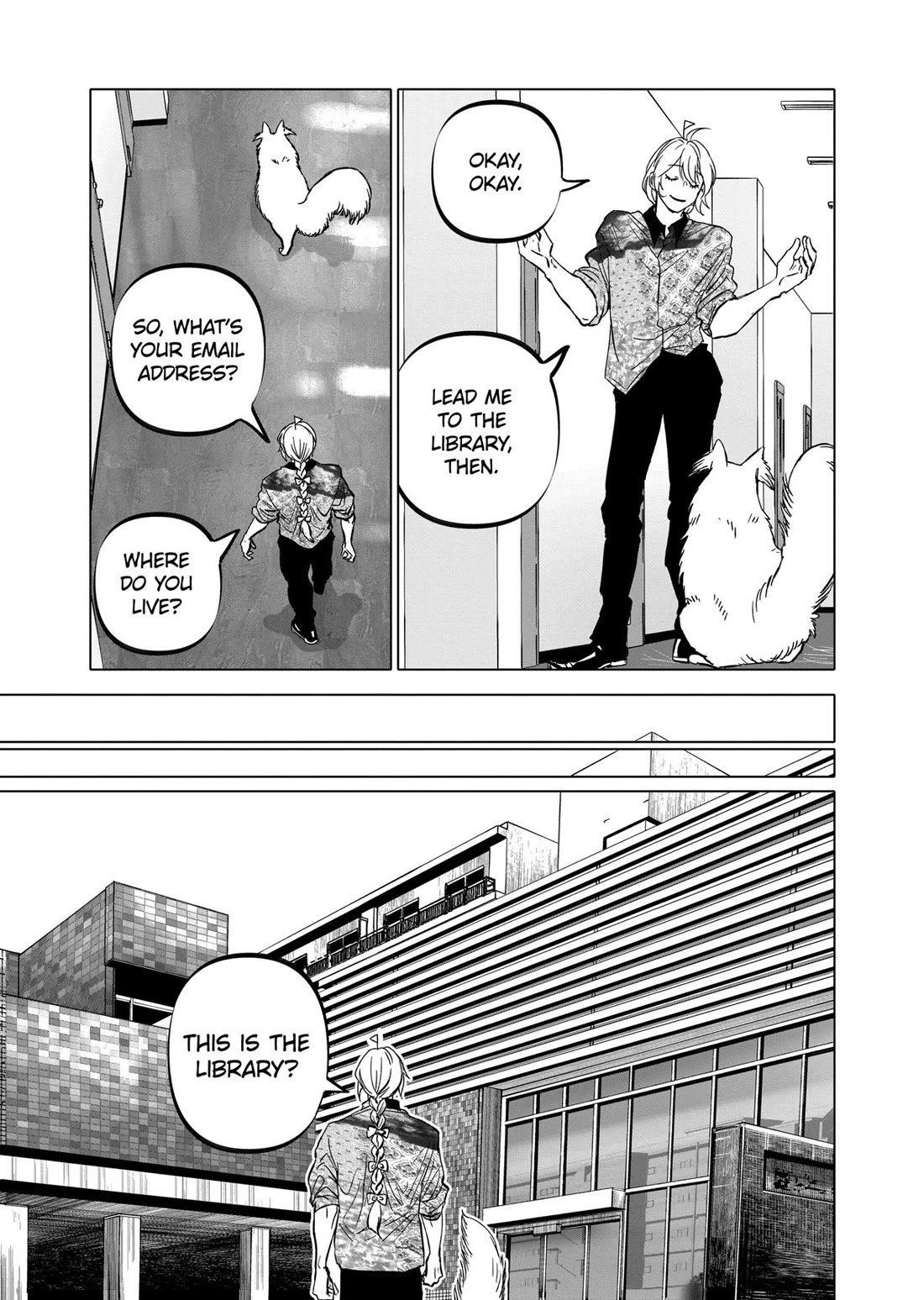 After God Chapter 64 page 3 - Chapter 64