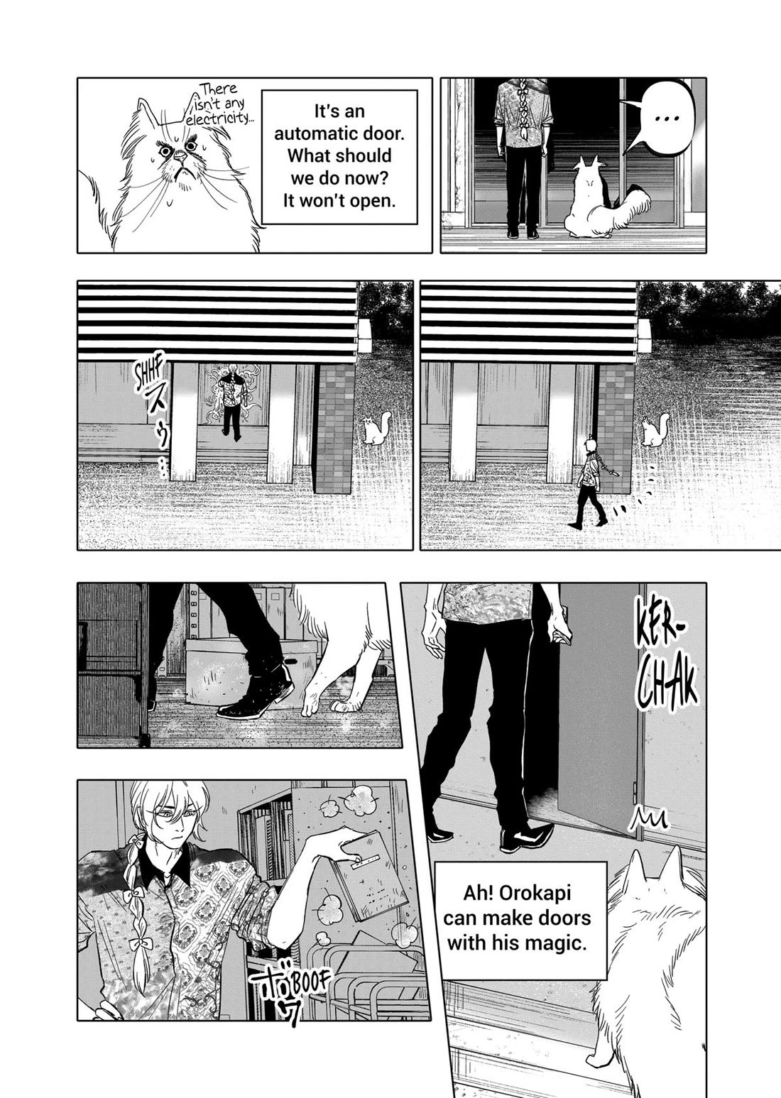 After God Chapter 64 page 4 - Chapter 64