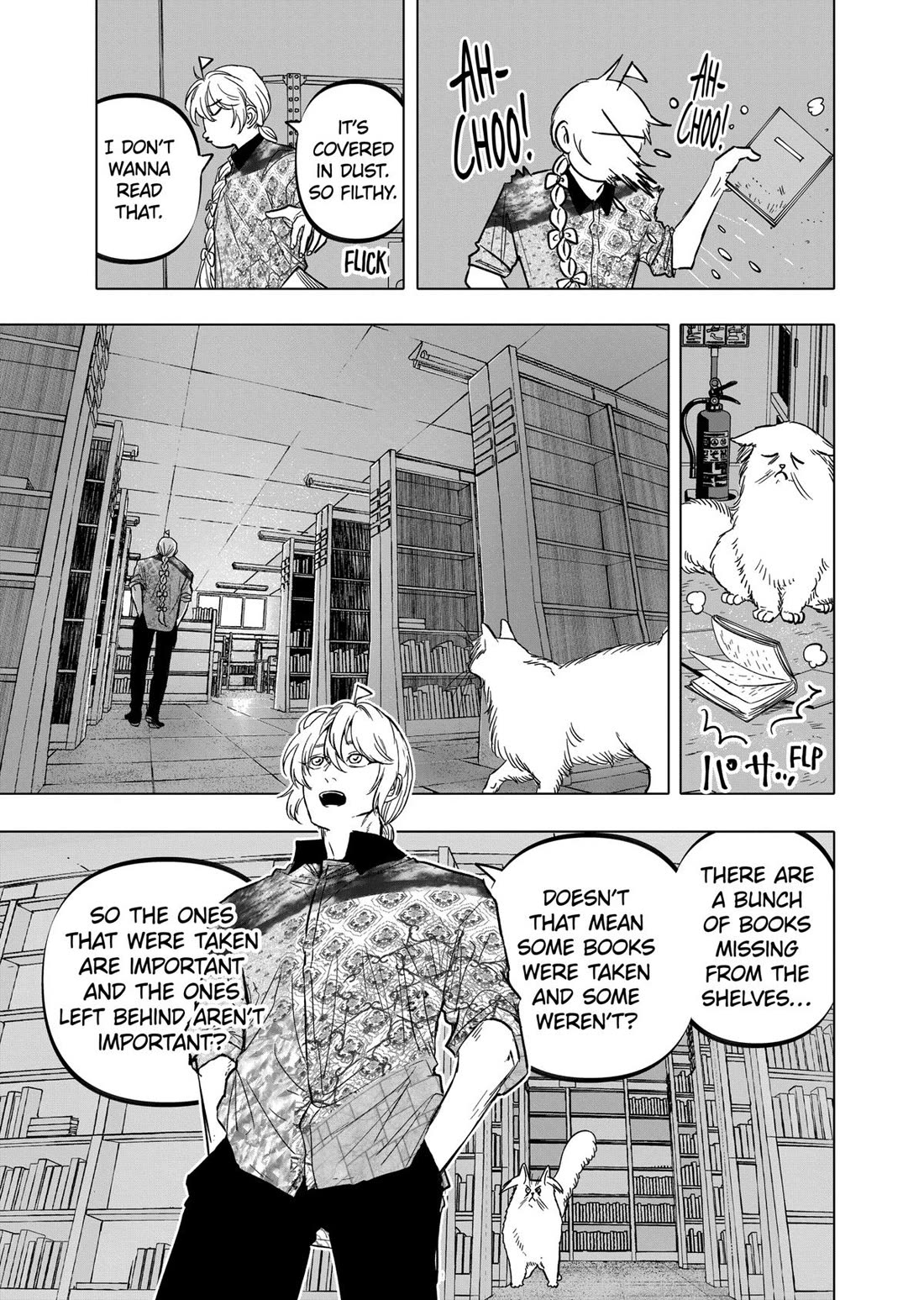 After God Chapter 64 page 5 - Chapter 64