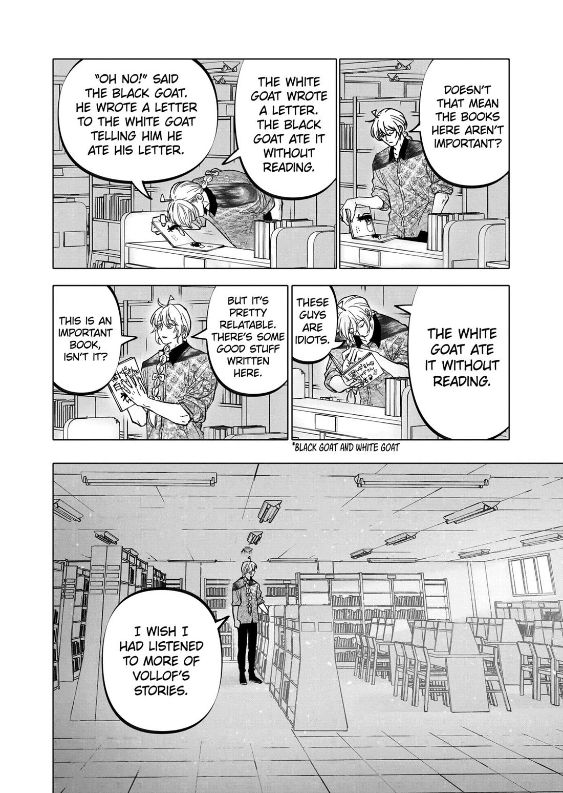 After God Chapter 64 page 6 - Chapter 64