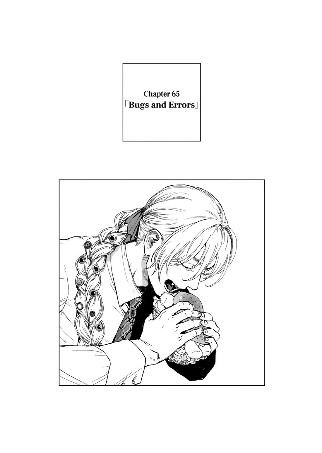 After God Chapter 65 thumbnail
