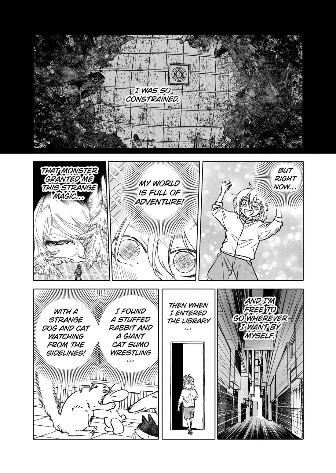 After God Chapter 65 page 10 - Chapter 65