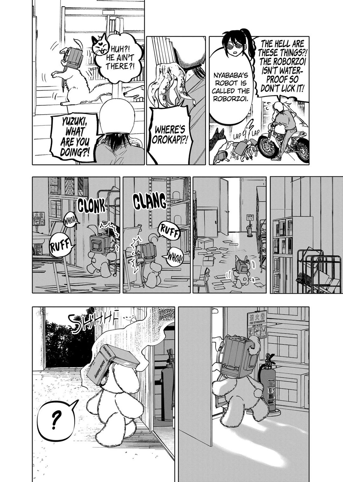 After God Chapter 65 page 14 - Chapter 65