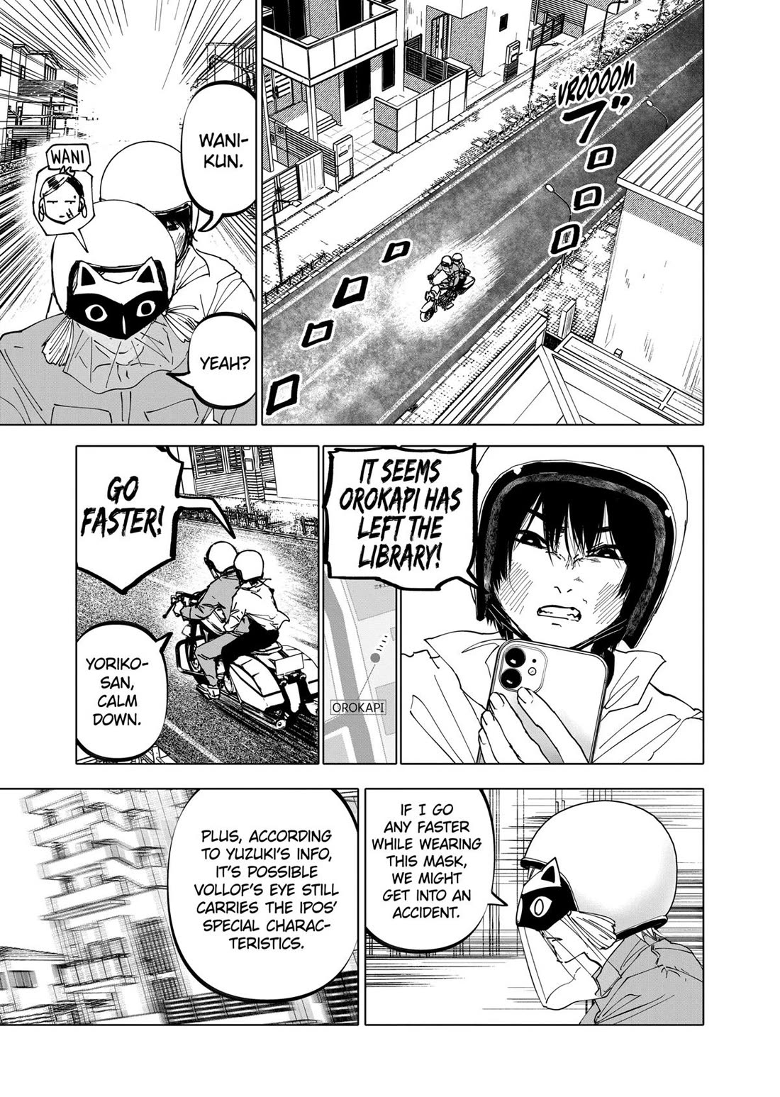 After God Chapter 65 page 15 - Chapter 65