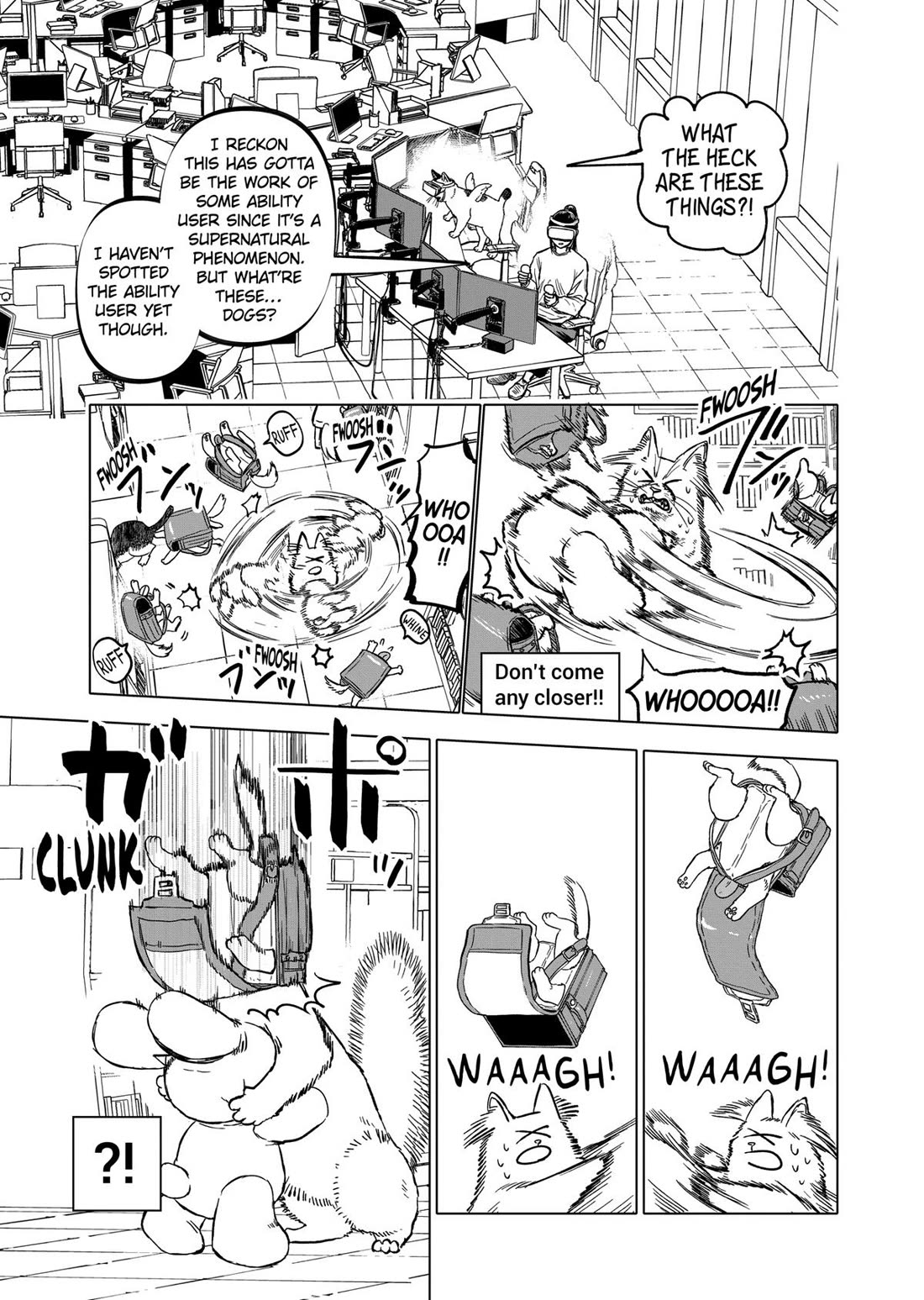 After God Chapter 65 page 5 - Chapter 65