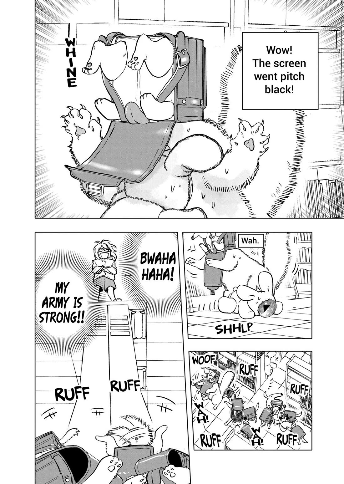 After God Chapter 65 page 6 - Chapter 65