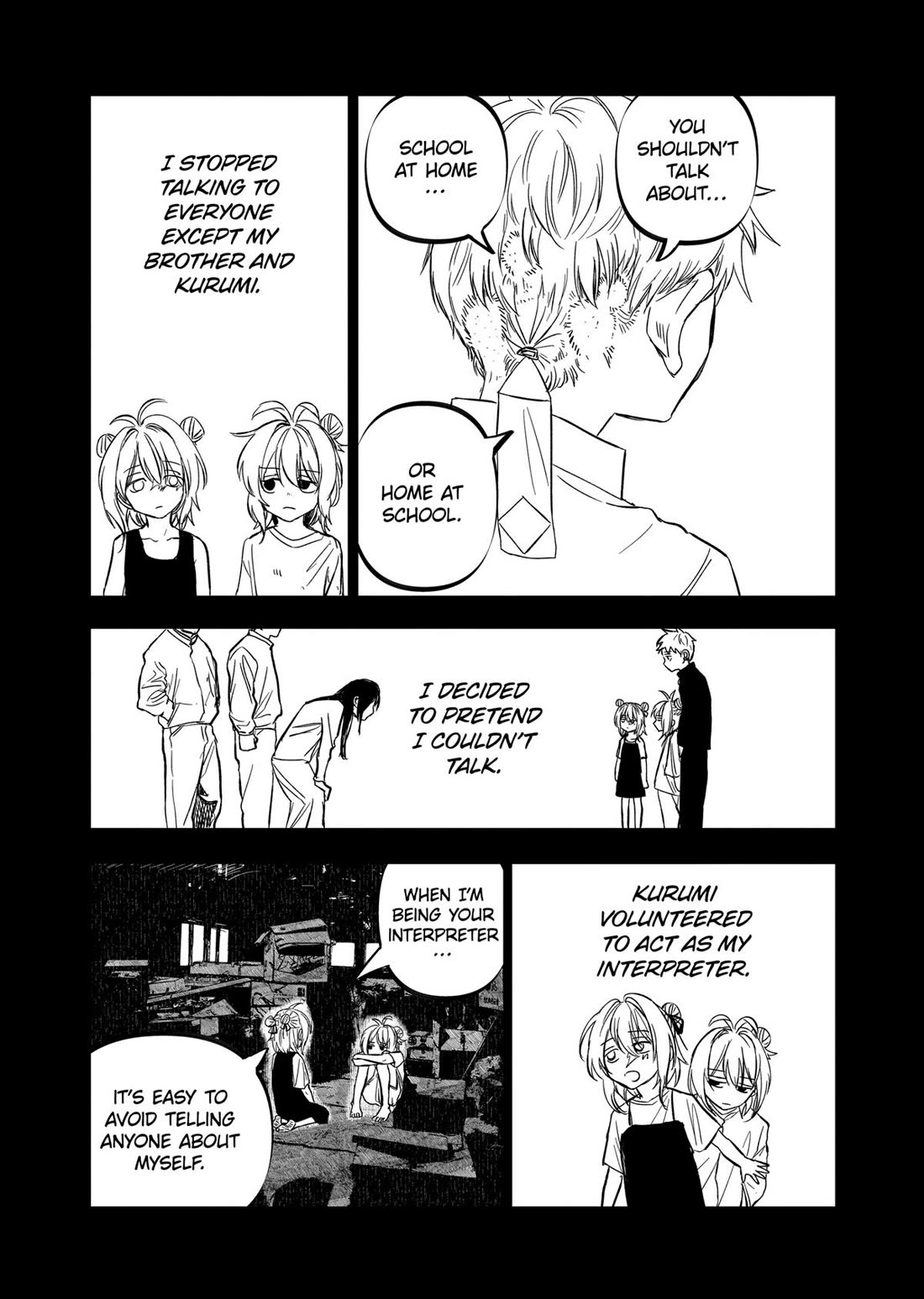 After God Chapter 65 page 9 - Chapter 65